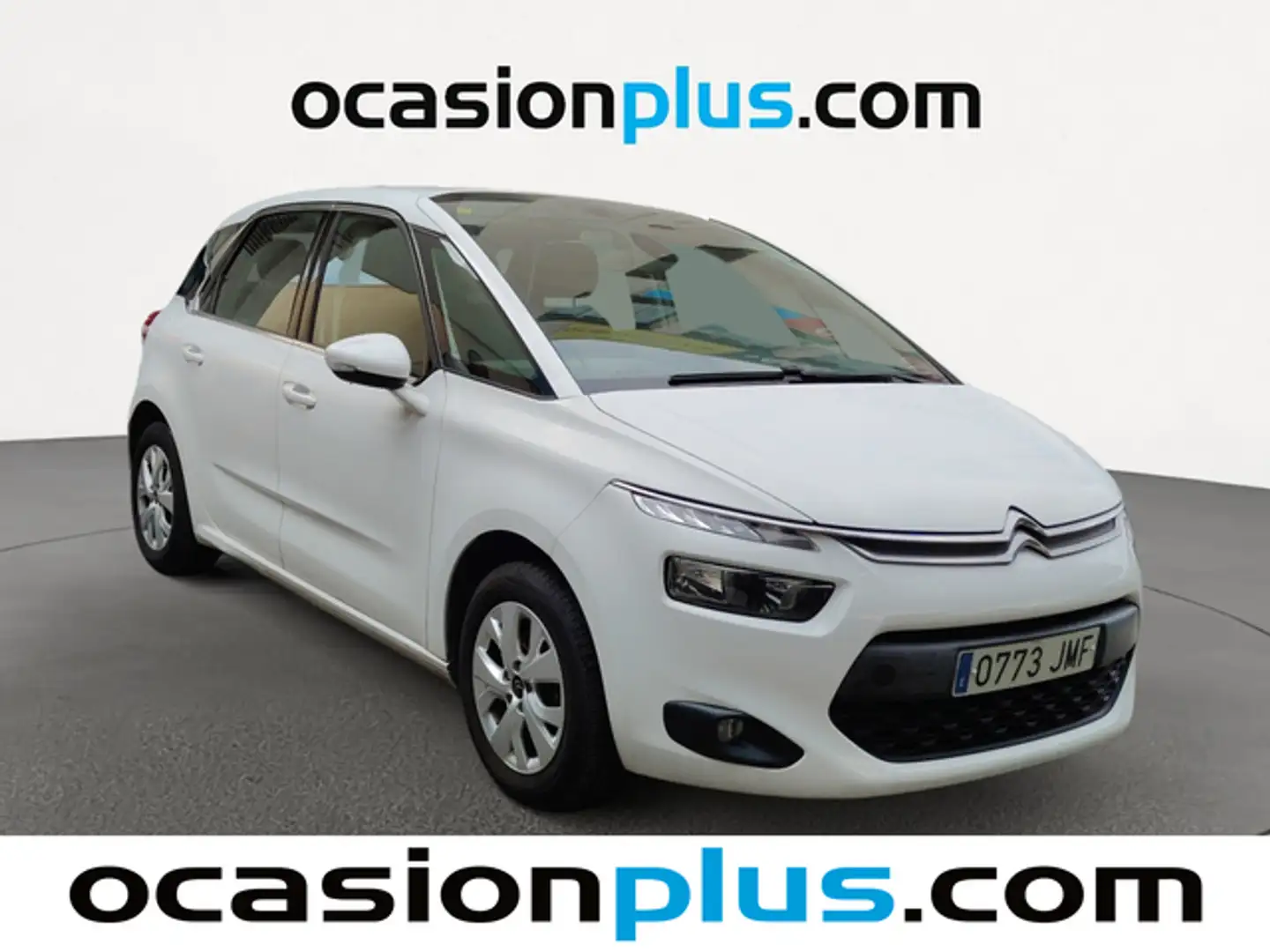 Citroen C4 Picasso 1.2 PureTech S&S Live Edition Blanc - 2