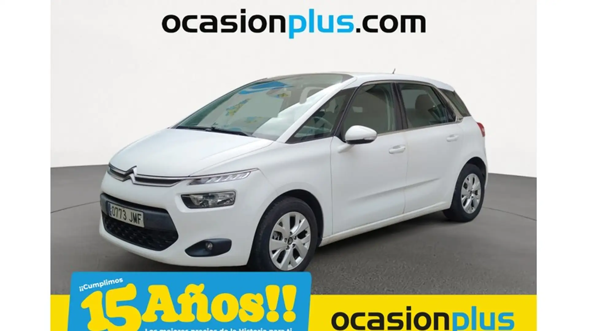 Citroen C4 Picasso 1.2 PureTech S&S Live Edition Blanc - 1