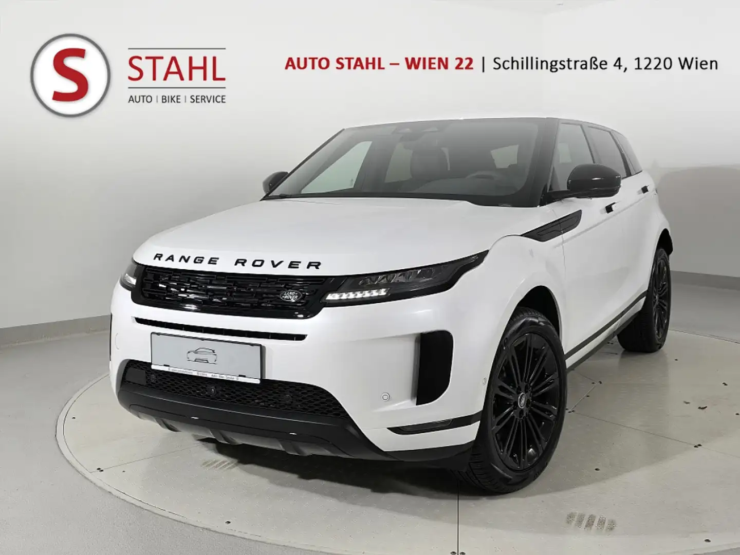 Land Rover Range Rover Evoque P270e PHEV S AWD Aut. | Auto Stahl Wien 22 Weiß - 1