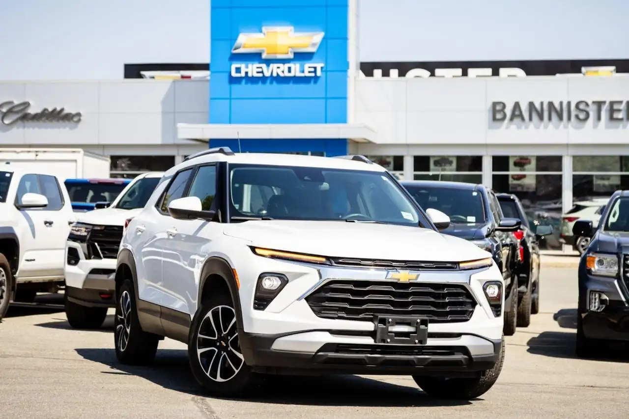 2025 Chevrolet Trailblazer