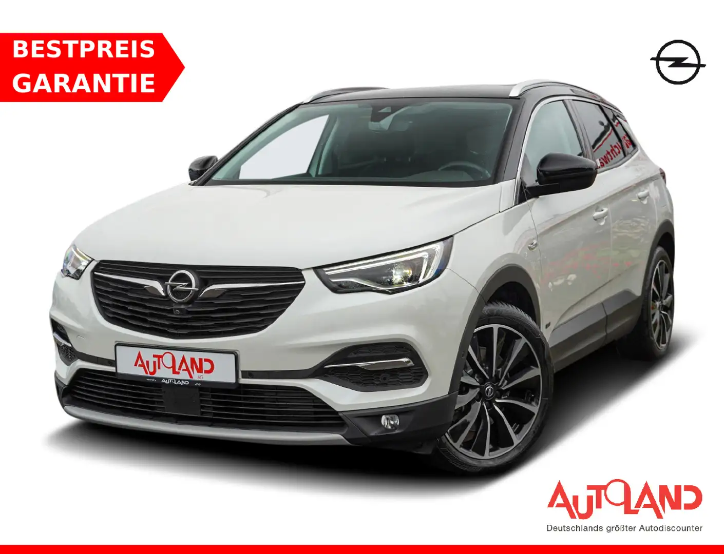 Opel Grandland X 1.6 PHEV LED Kamera AHK Keyless-Go Bianco - 1