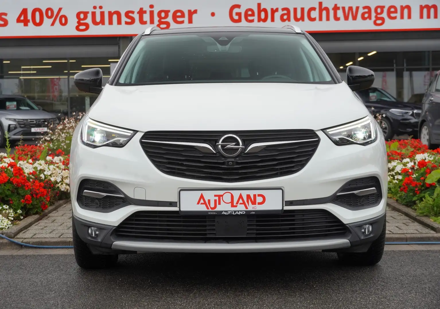 Opel Grandland X 1.6 PHEV LED Kamera AHK Keyless-Go Blanc - 2