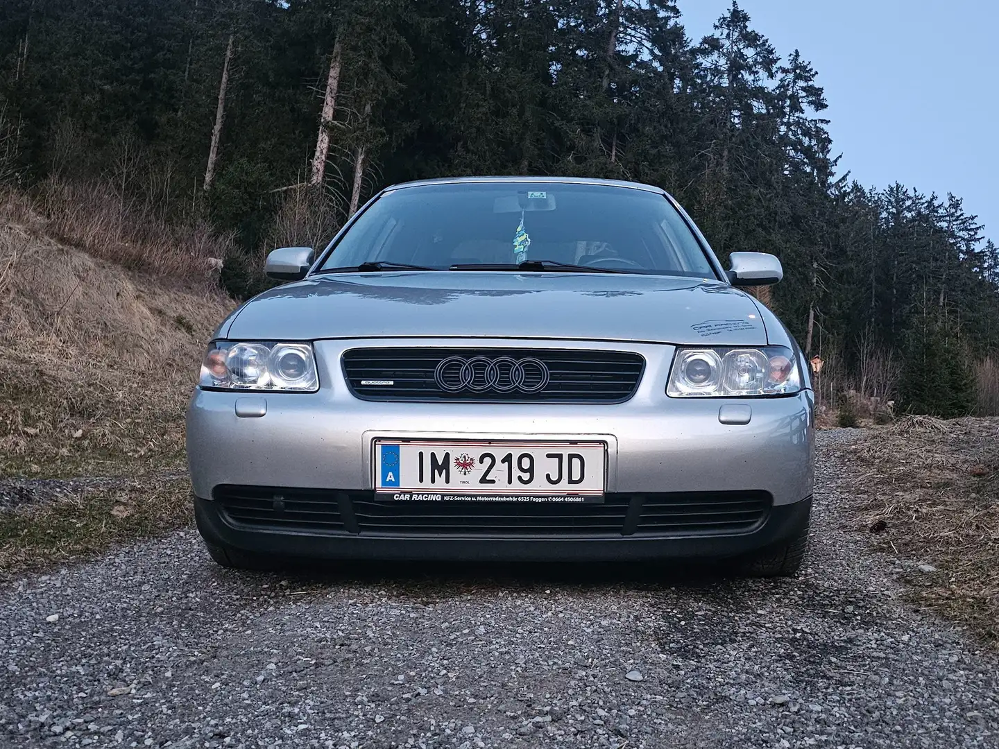 Audi A3 A3 1,8T Ambiente quattro Argent - 2