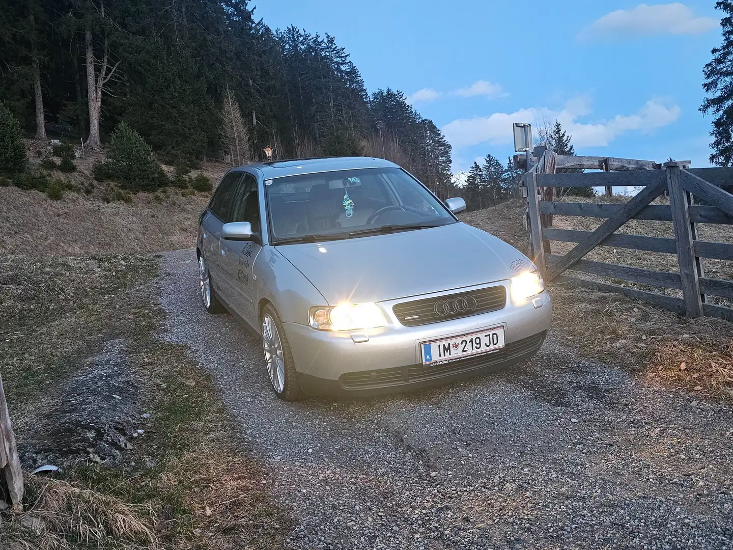 Audi A3 A3 1,8T Ambiente quattro Argent - 1