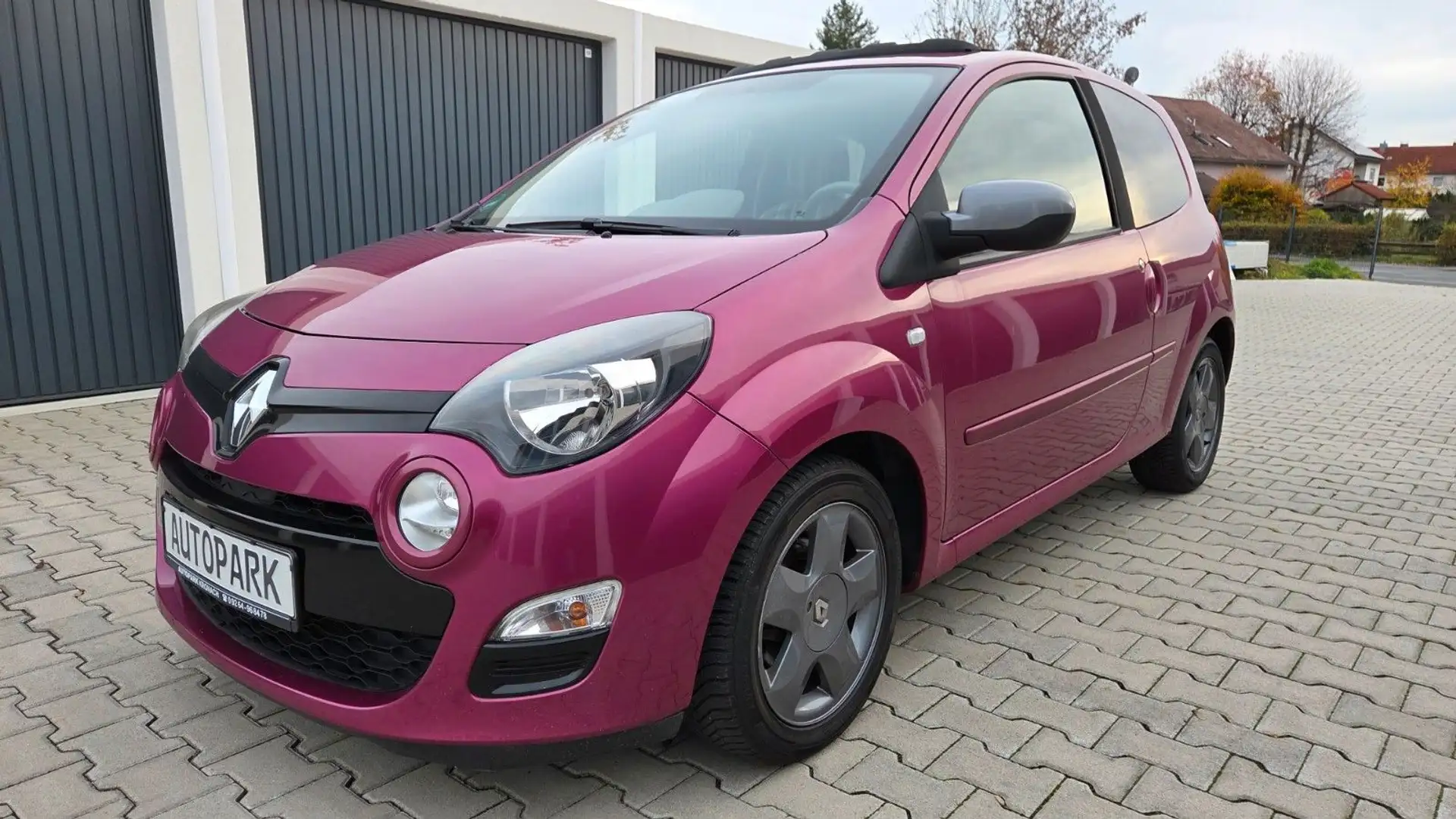 Renault Twingo 1.2 Liberty TÜV NEU Violett - 1