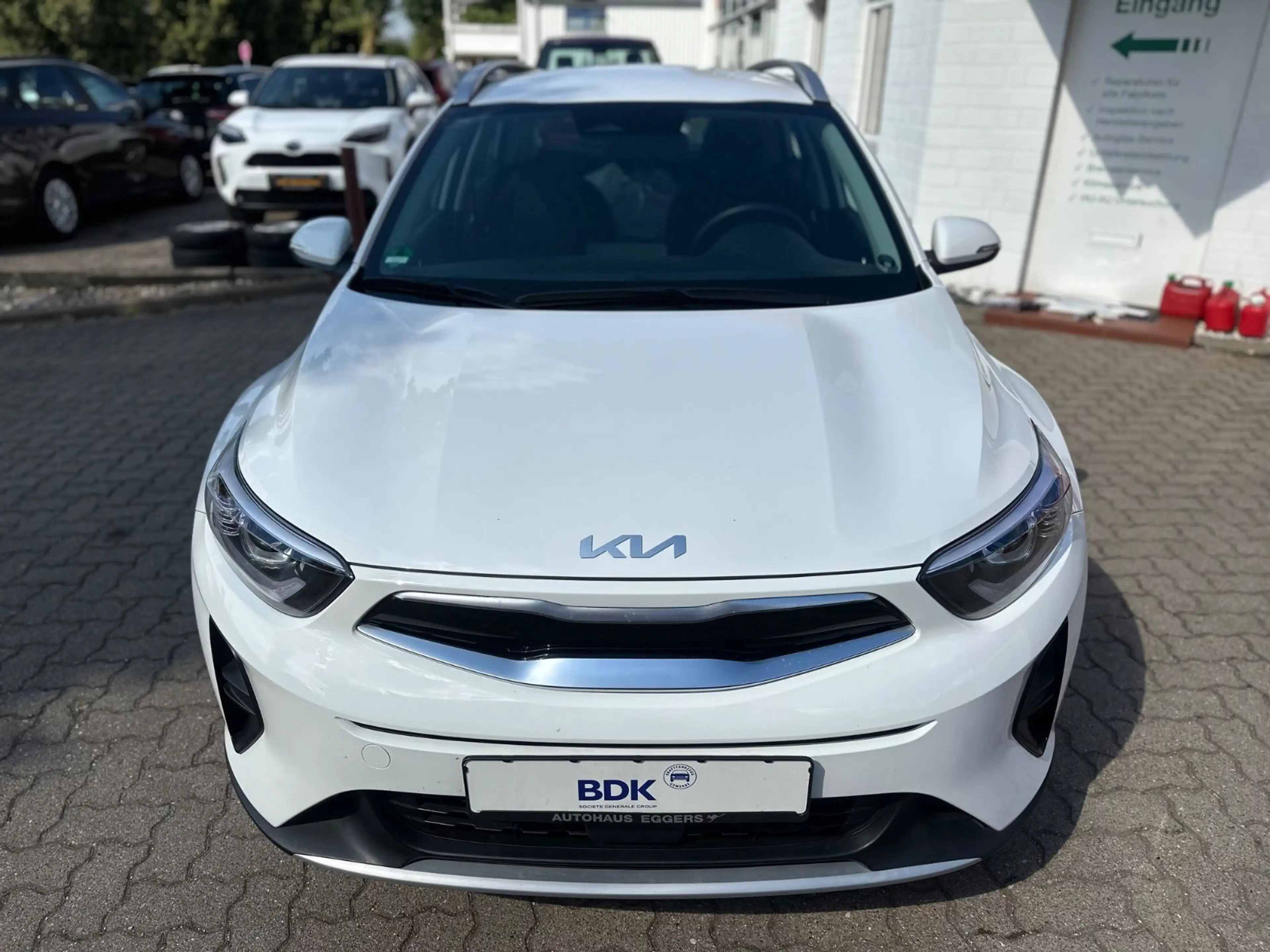 Kia Stonic Vision/NAVI/SHZ/TEMP/KAM/S+W/APPLE CP — photo 3