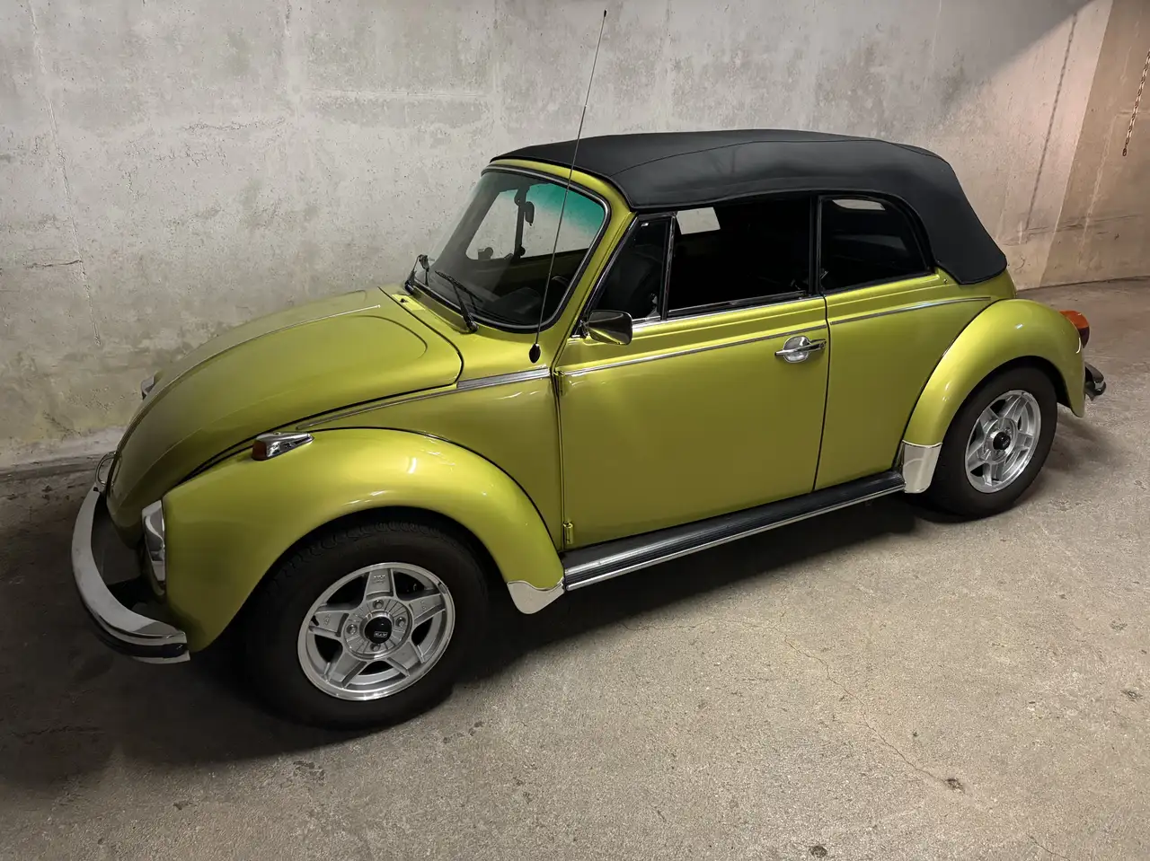 Volkswagen Käfer Cabriolet, foto 5