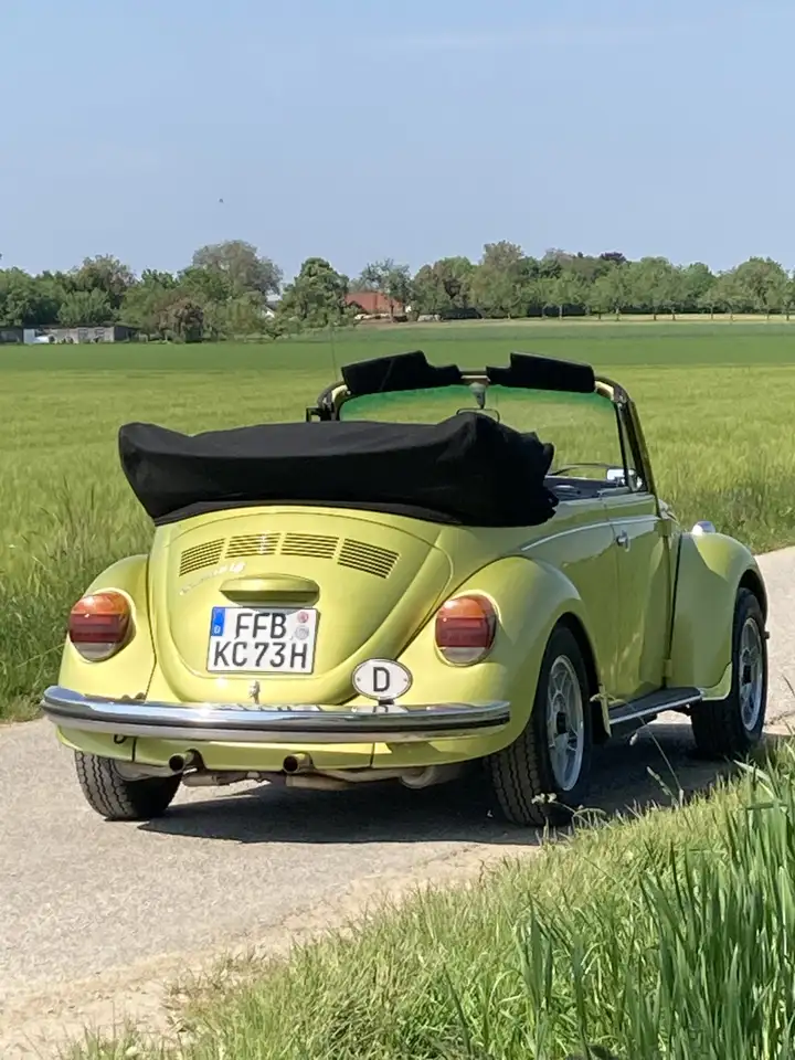 Volkswagen Käfer Cabriolet, foto 9