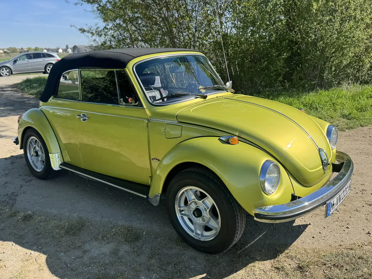 Volkswagen Käfer Cabriolet, foto 2