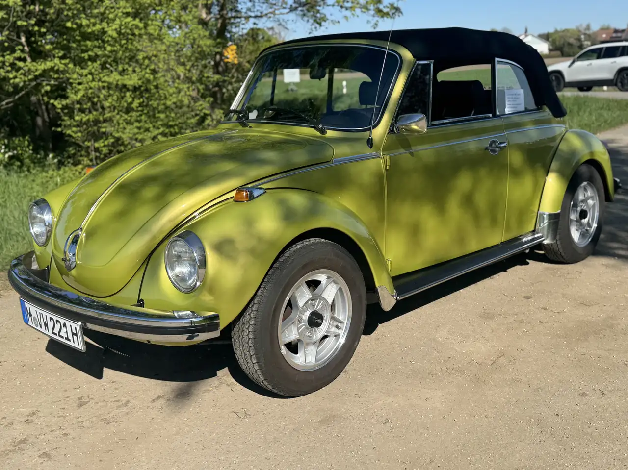 Volkswagen Käfer Cabriolet, foto 3