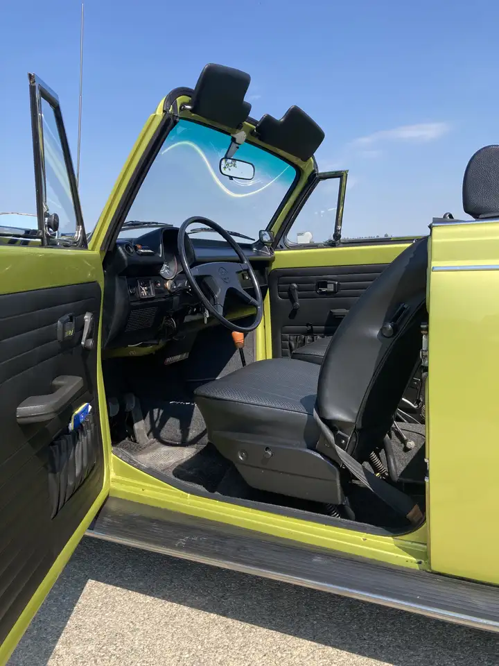 Volkswagen Käfer Cabriolet, foto 8
