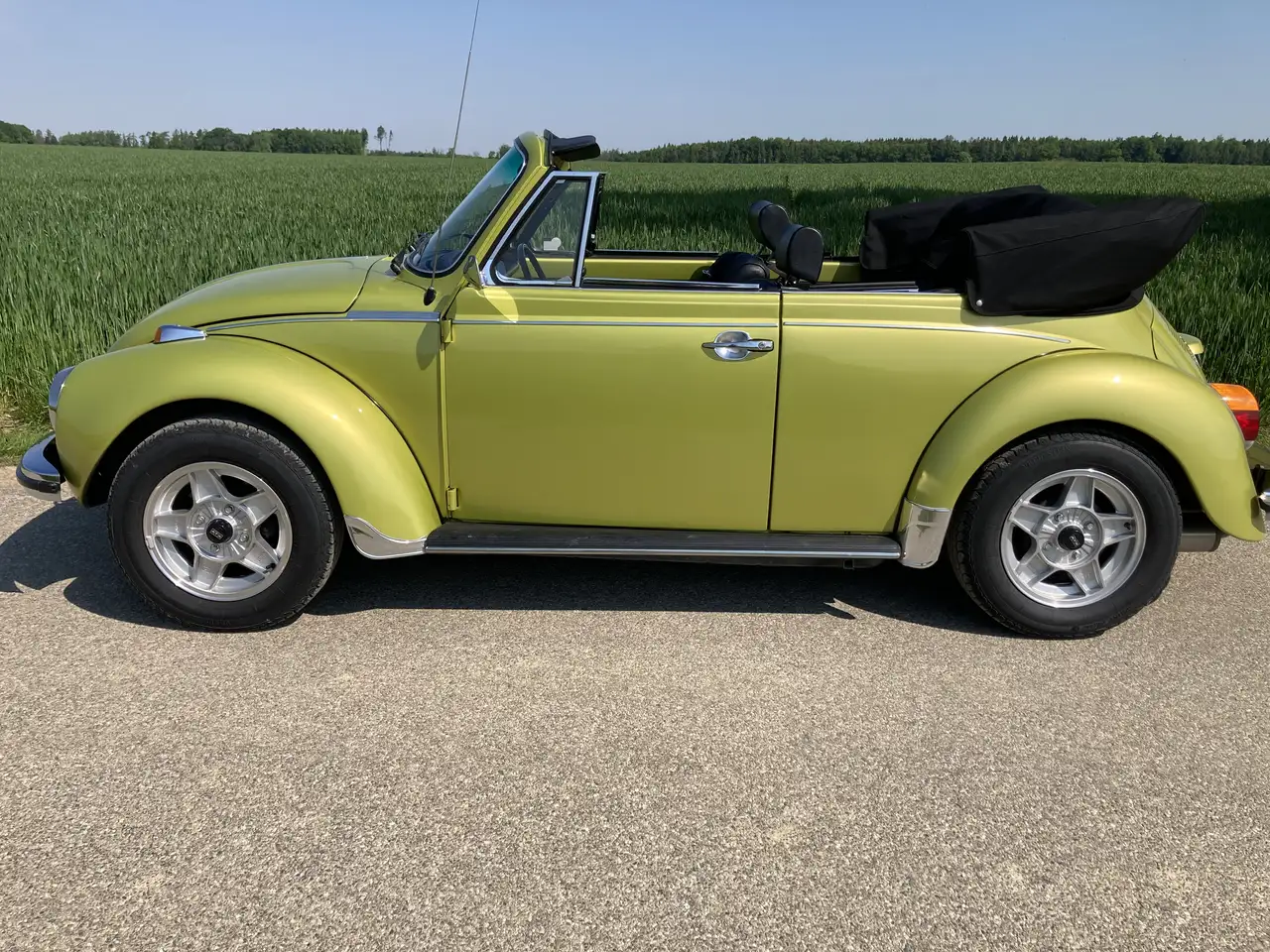 Volkswagen Käfer Cabriolet, foto 12