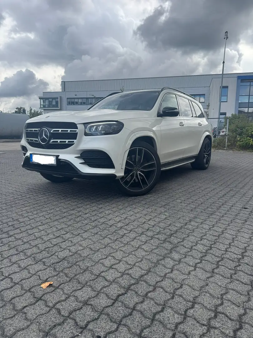 Mercedes-Benz GLS 400 d 4Matic 9G-TRONIC Exclusive Weiß - 2