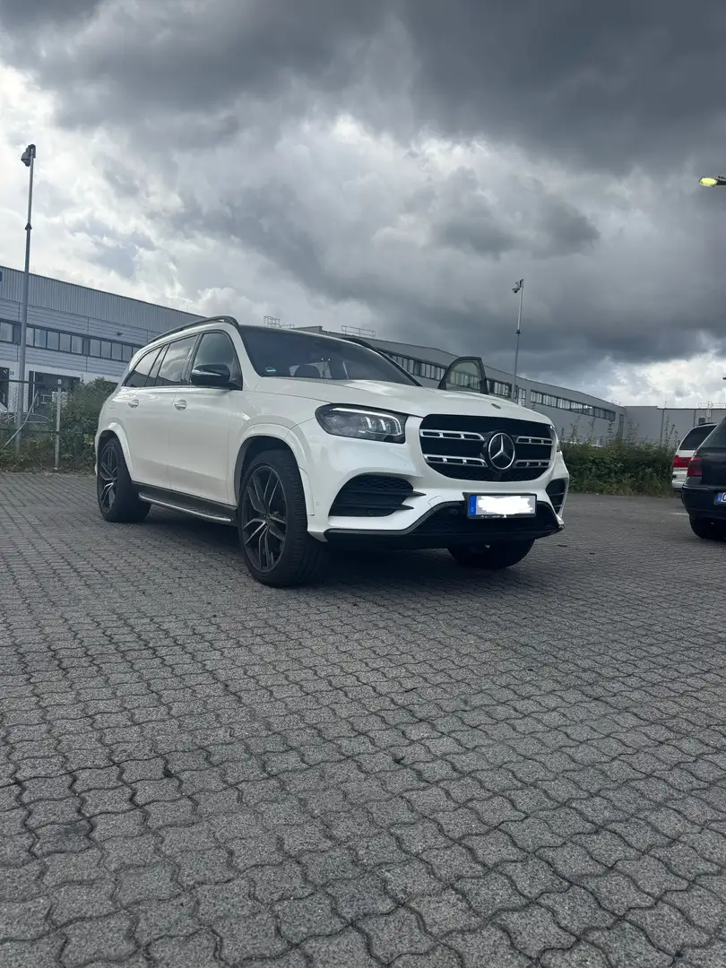 Mercedes-Benz GLS 400 d 4Matic 9G-TRONIC Exclusive Weiß - 1