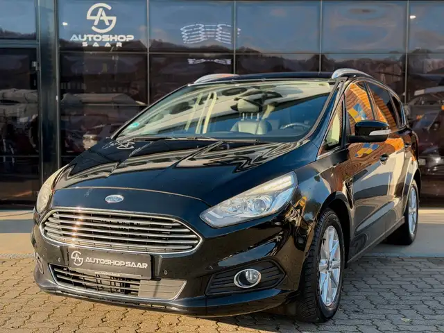 Ford S-Max S-MAX Titanium Massage/AHK/CAM/Leder