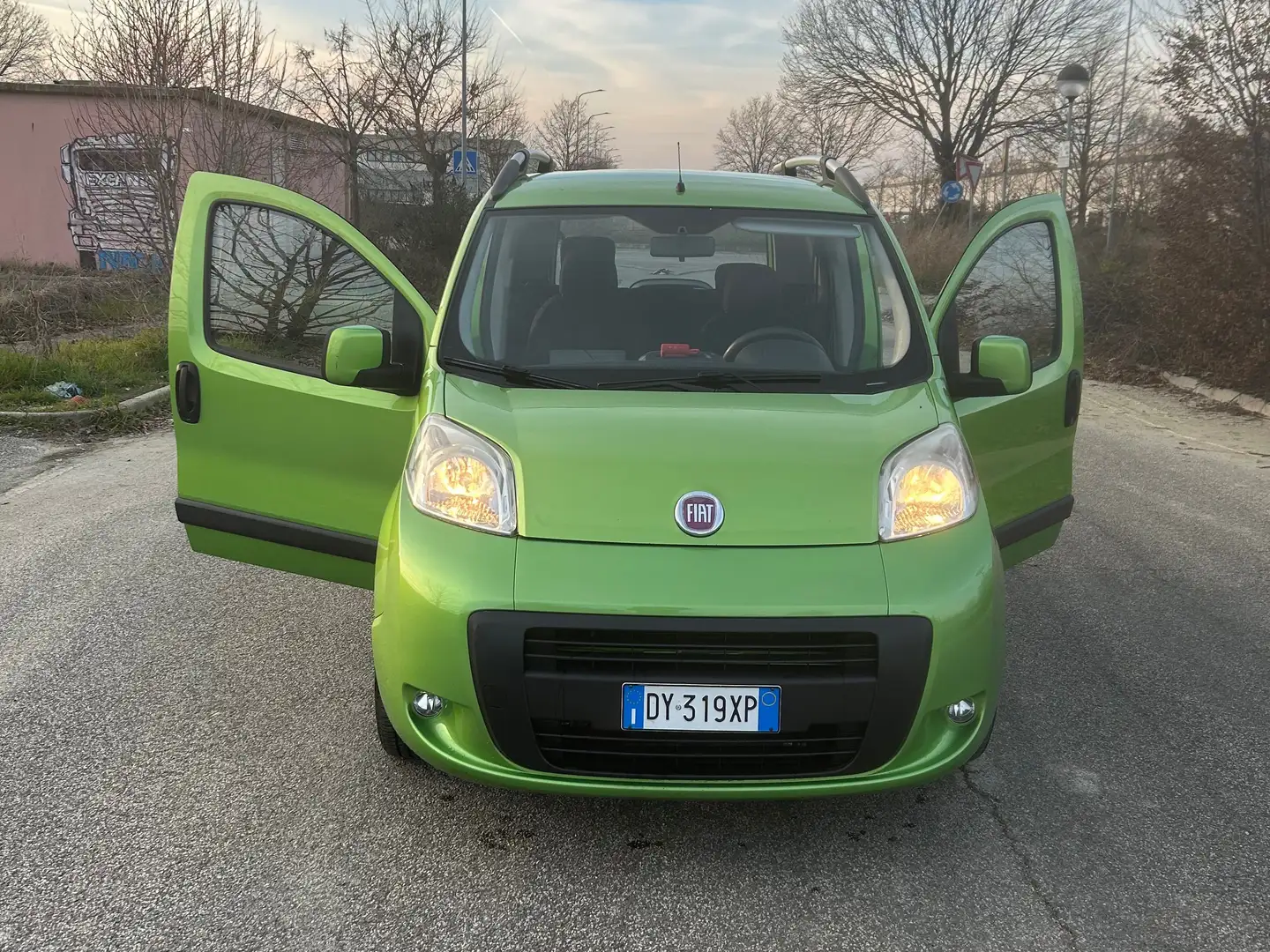 Fiat Qubo Qubo 1.3 mjt 16v Trekking Verde - 1