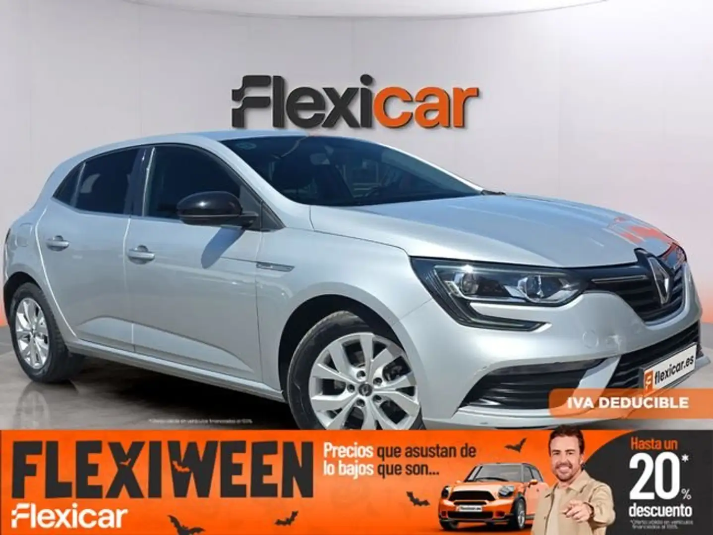 Renault Megane 1.3 TCe GPF Limited 103kW Gris - 1