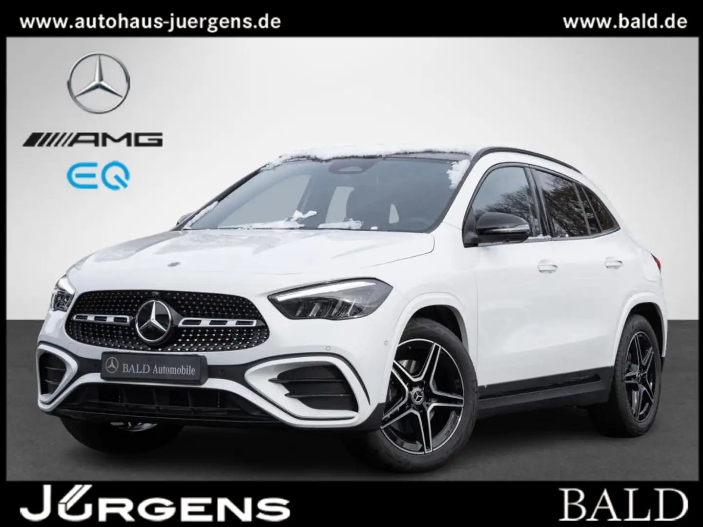 Mercedes-Benz GLA 180 AMG-Advanced/LED/Pano/360/Easy/Night/19" Bílá - 1