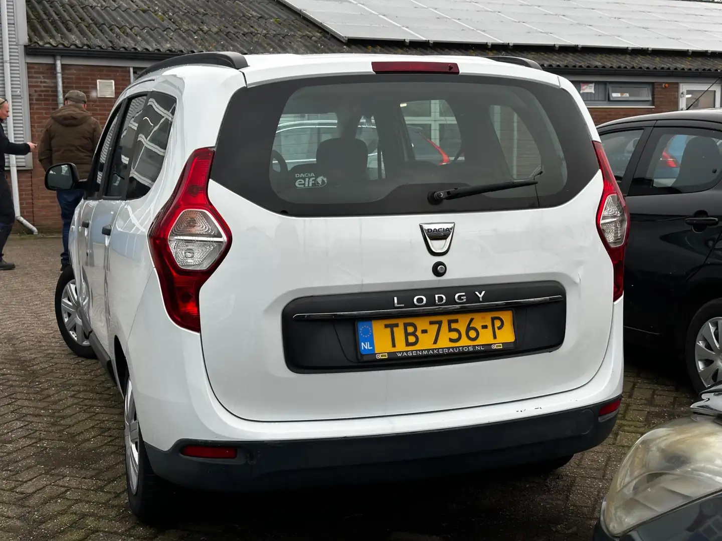 Dacia Lodgy 1.2 TCe Ambiance 7p.|Defect|Export Blanc - 2