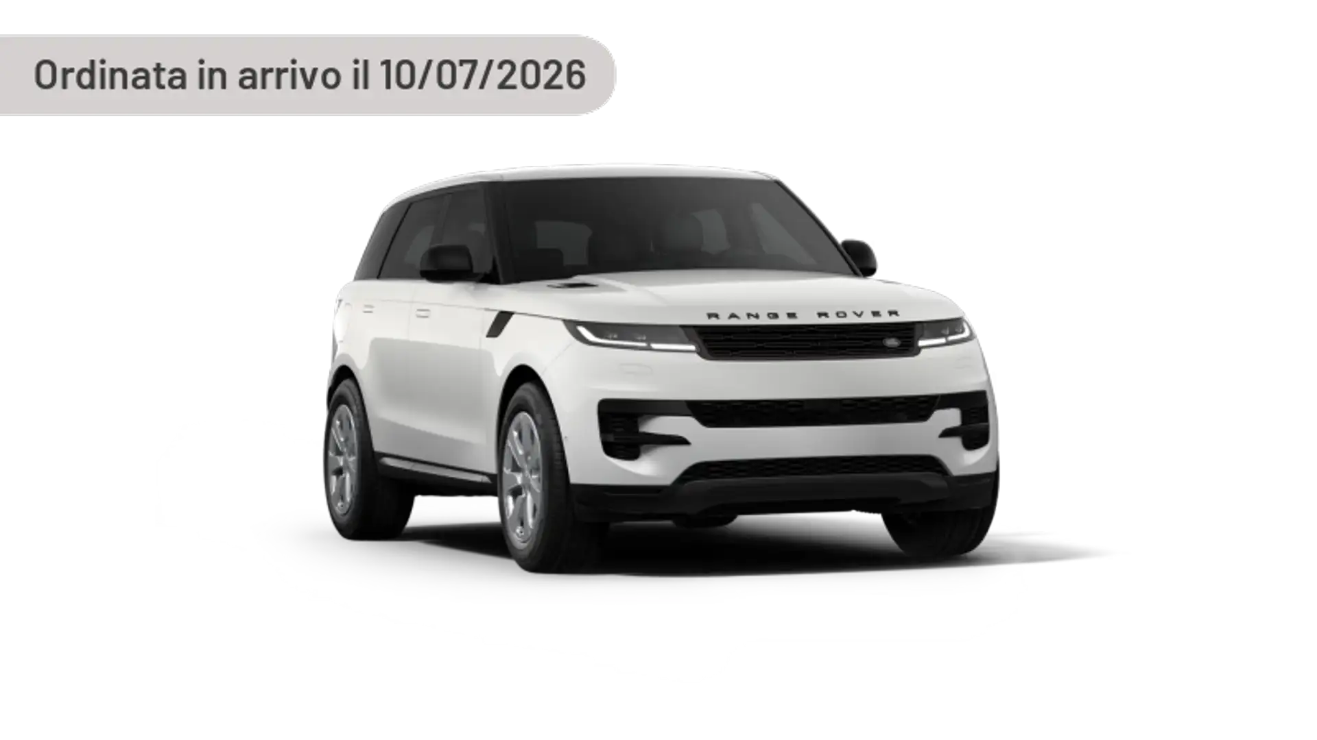 Land Rover Range Rover Sport 3.0D l6 249 CV SE Argento - 2