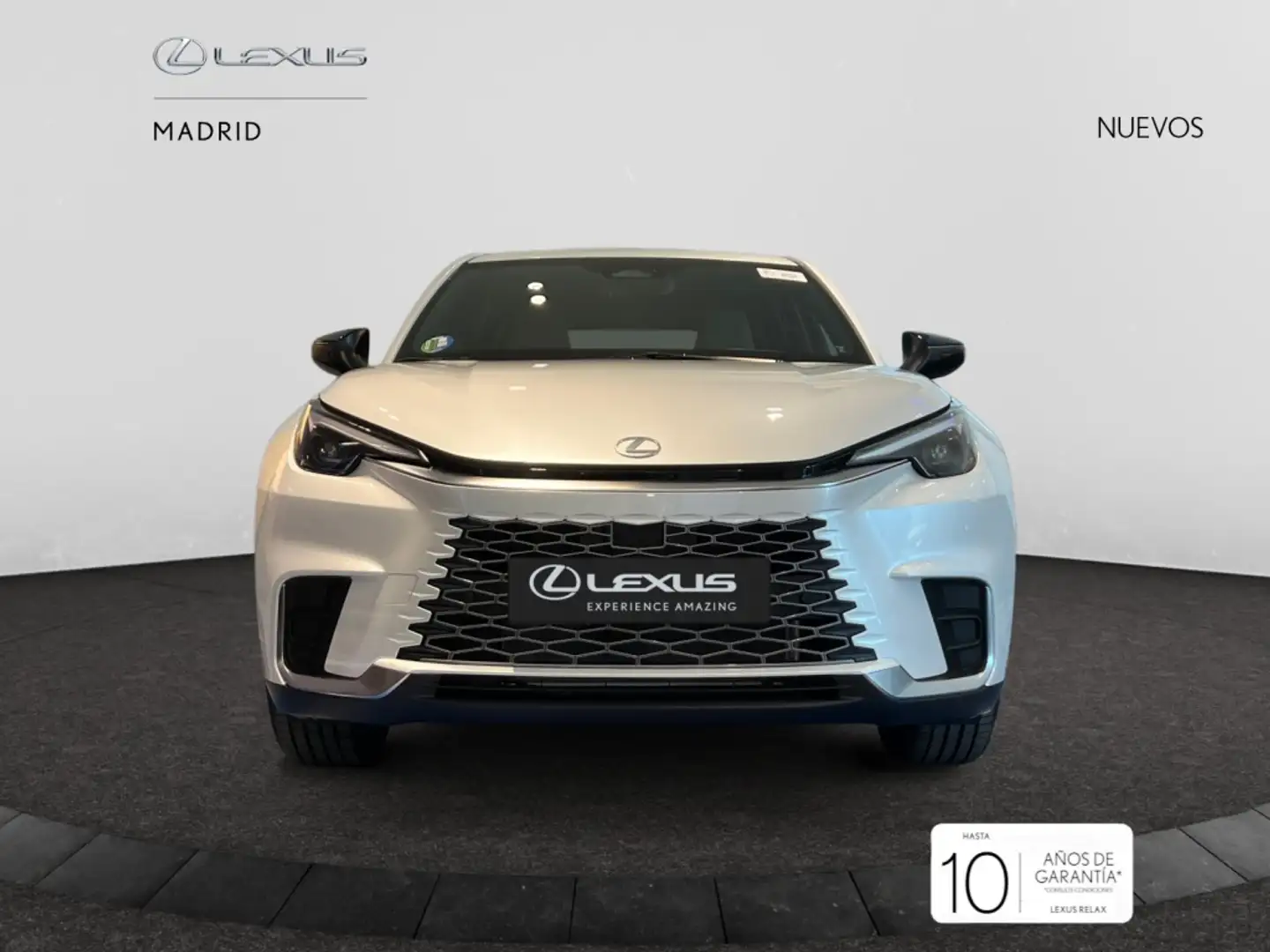 Lexus LBX Elegant+ Blanco - 1