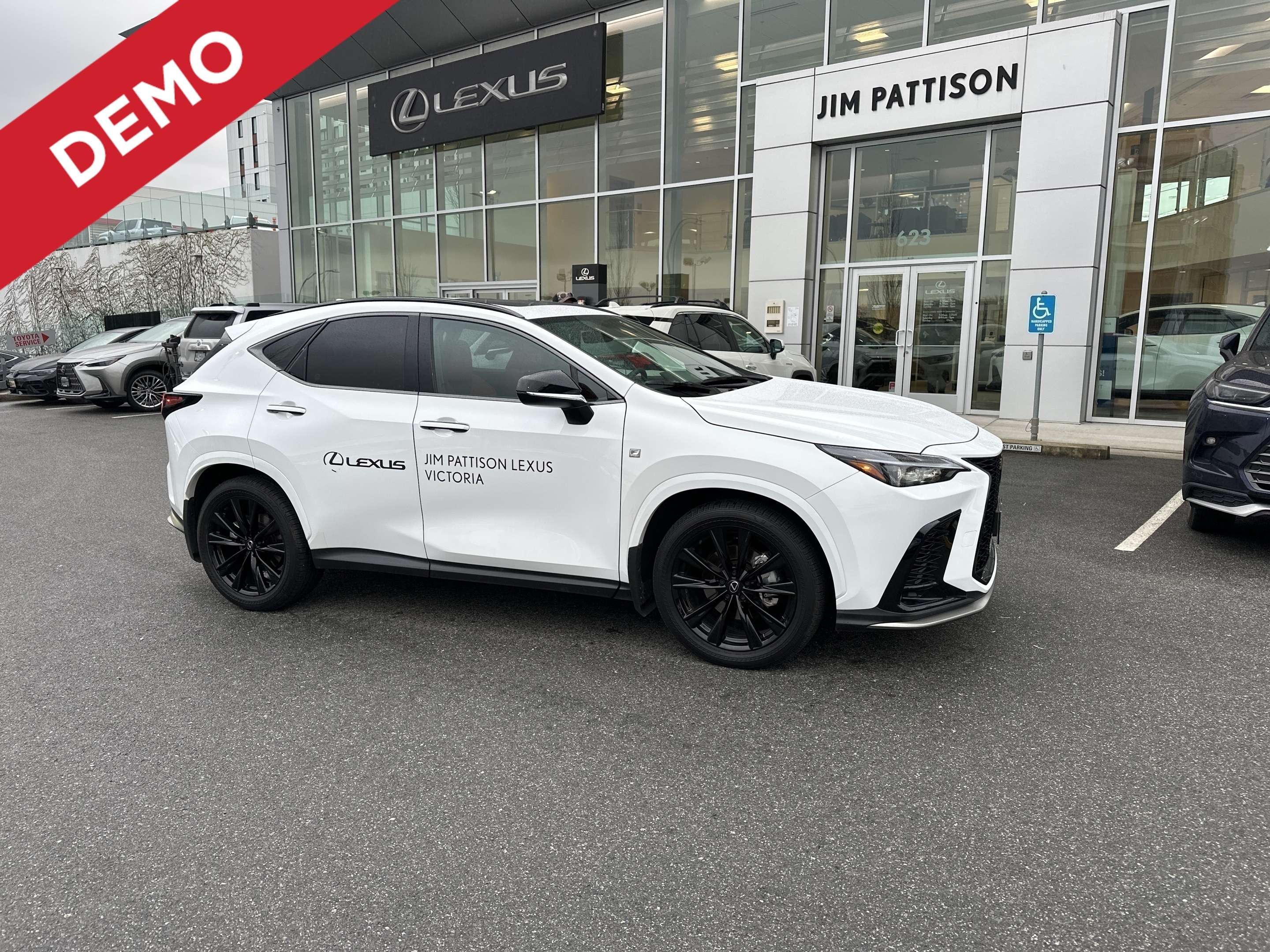 White 2025 Lexus NX SUV / Crossover Automatic