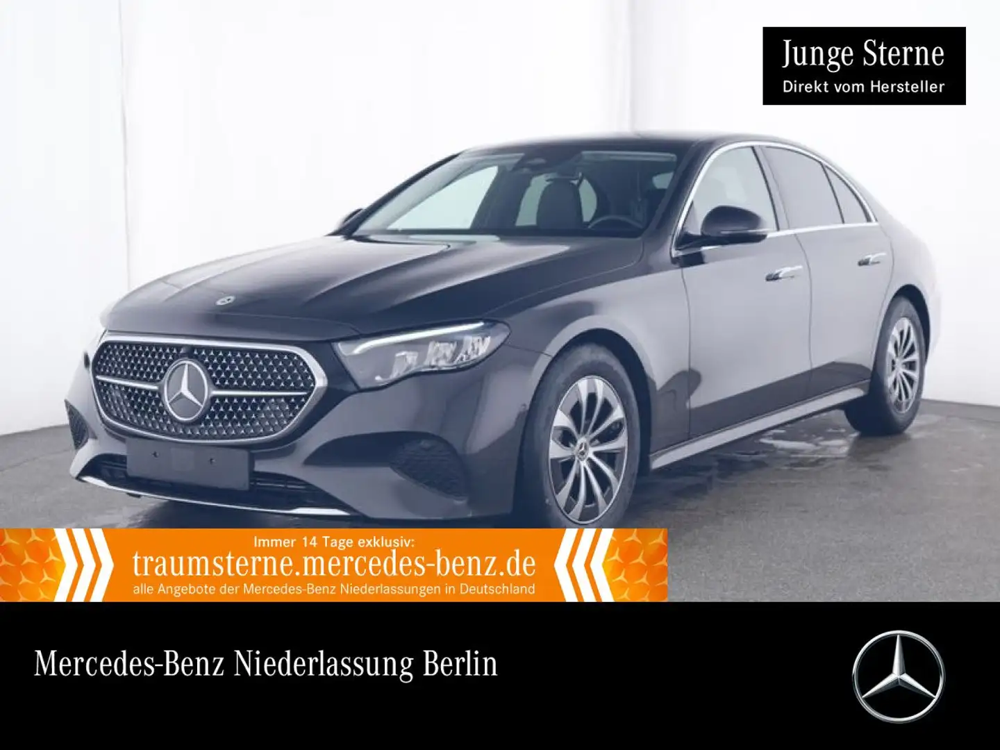 Mercedes-Benz E 220 d Avantgarde Distr. LED Kamera Spurhalt-Ass Grau - 1