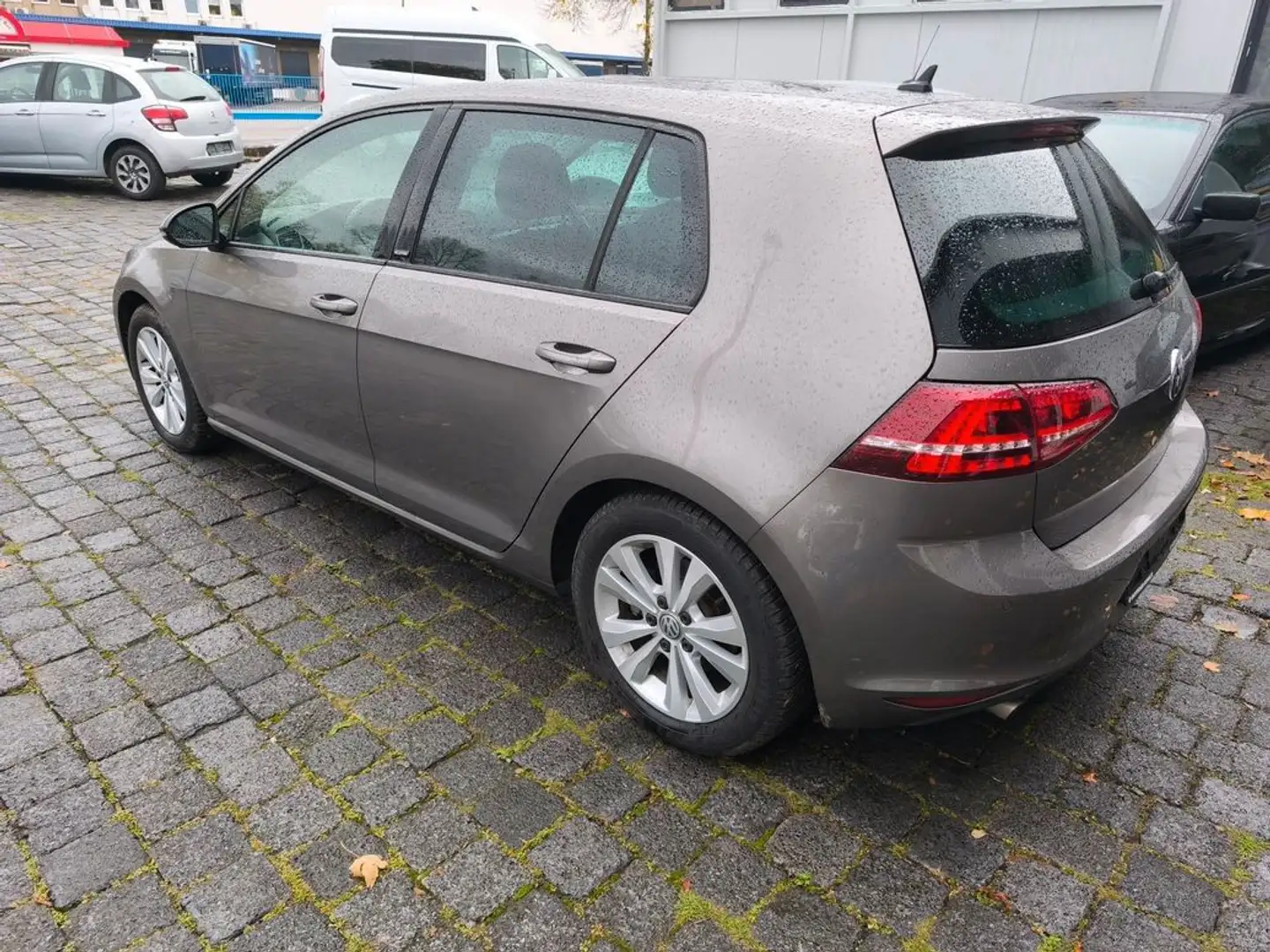Volkswagen Golf VII 1,4 Lim. Allstar BMT* Navi Gris - 1