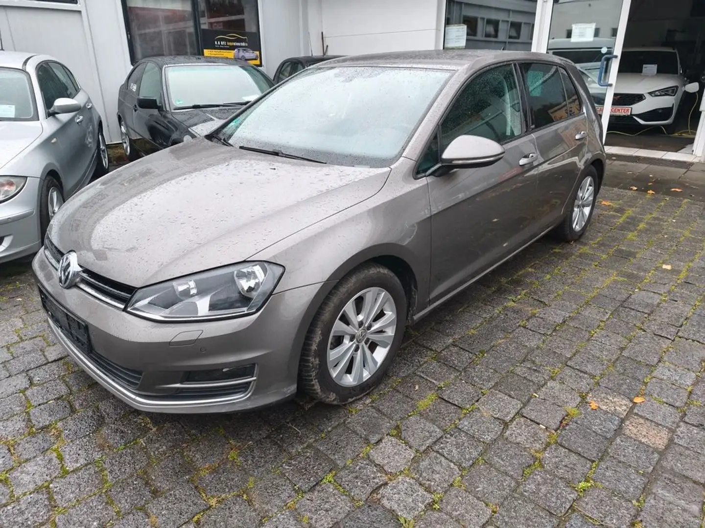 Volkswagen Golf VII 1,4 Lim. Allstar BMT* Navi Gris - 2