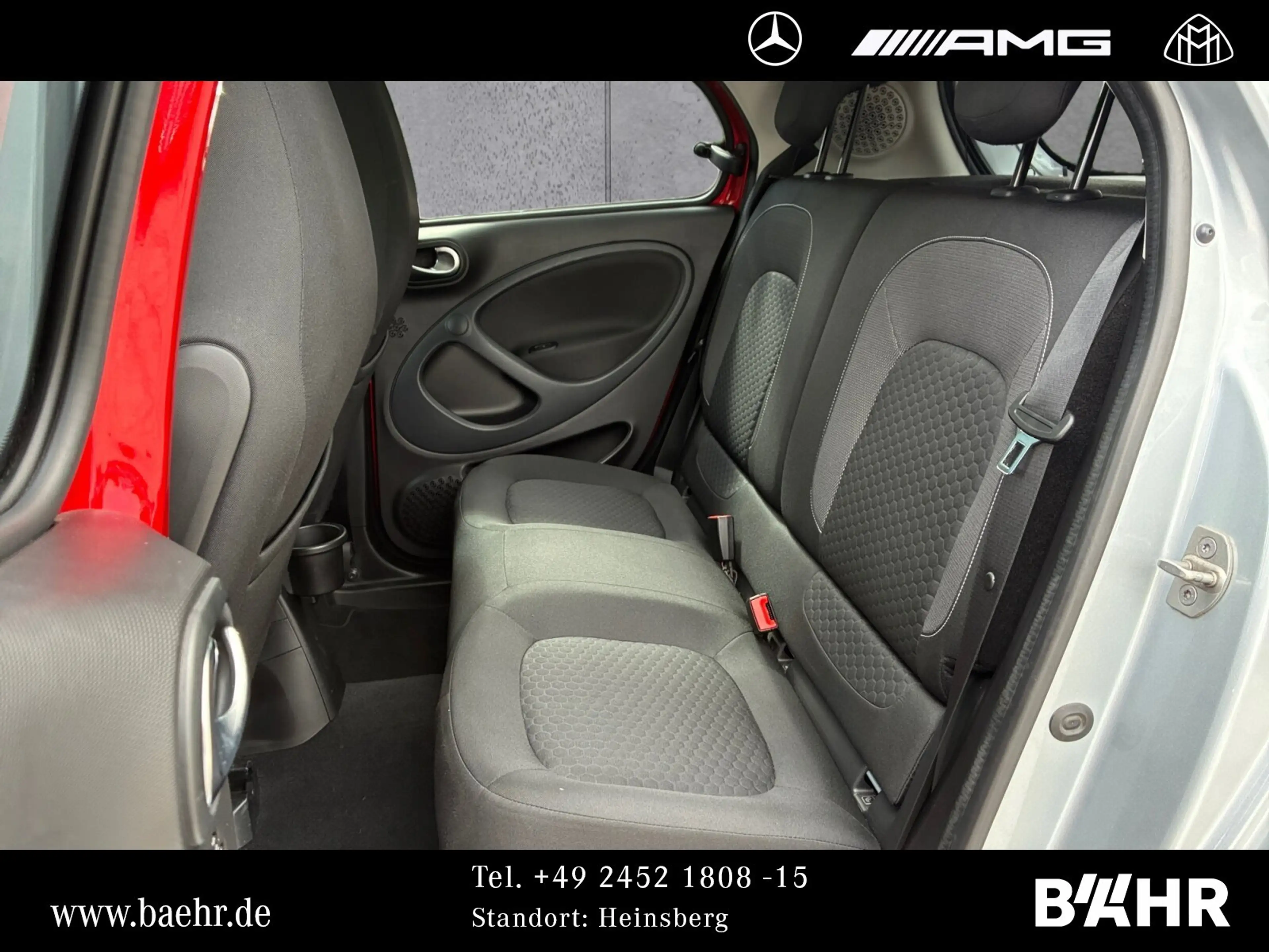 smart forFour forfour EQ passion/Premium/Pano/SHZ/Tempomat/15" — photo 9