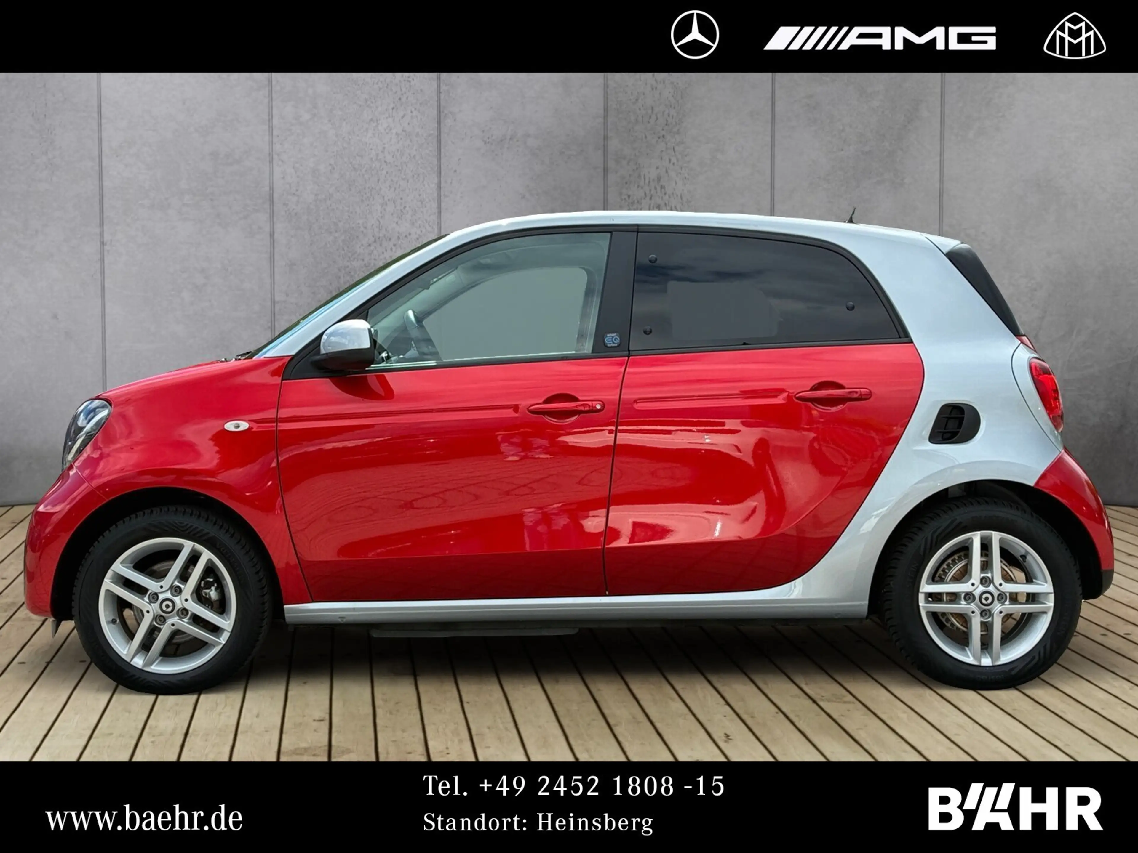 smart forFour forfour EQ passion/Premium/Pano/SHZ/Tempomat/15" — photo 2