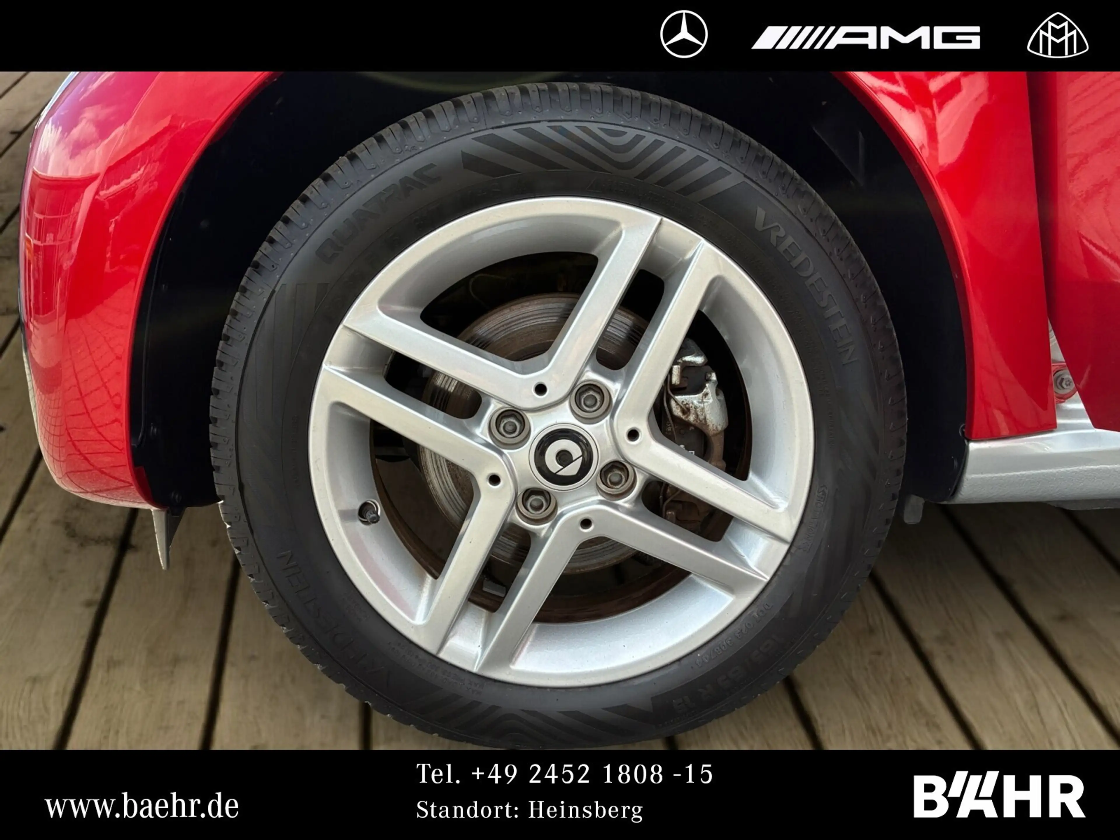 smart forFour forfour EQ passion/Premium/Pano/SHZ/Tempomat/15" — photo 6