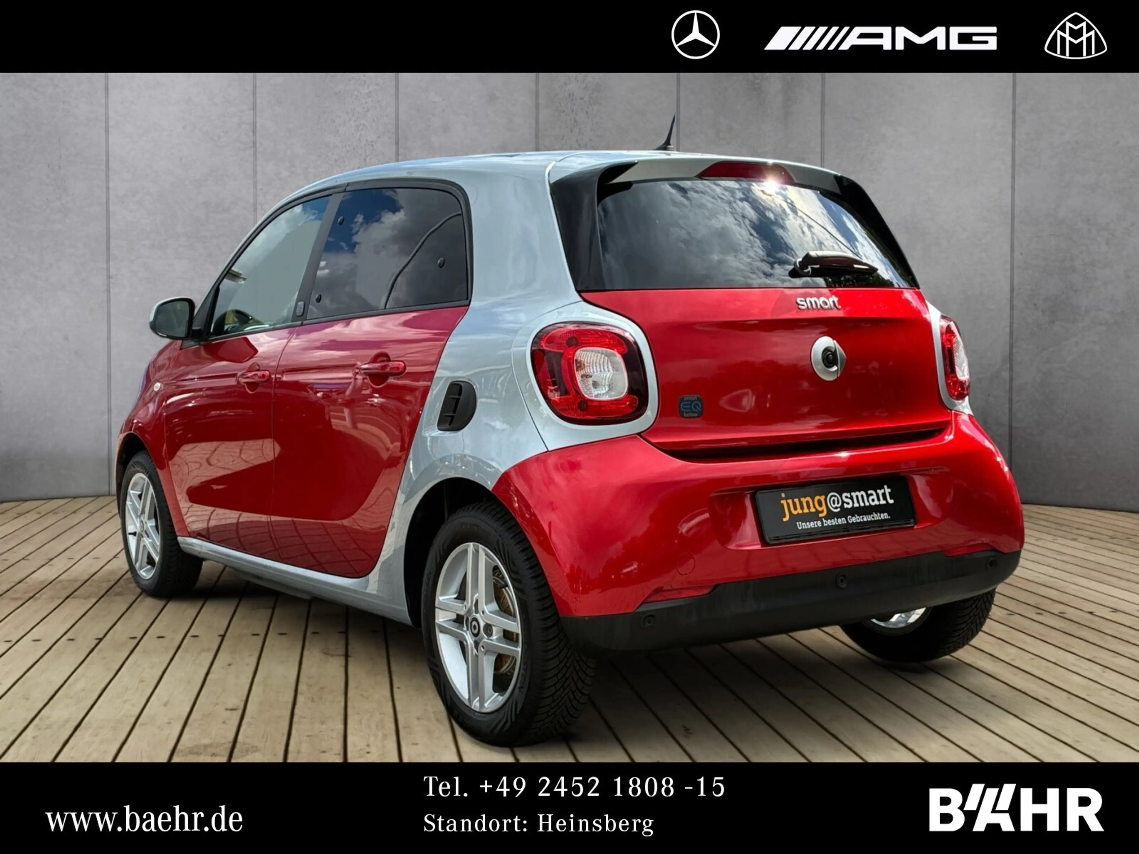 smart forFour forfour EQ passion/Premium/Pano/SHZ/Tempomat/15" — photo 3