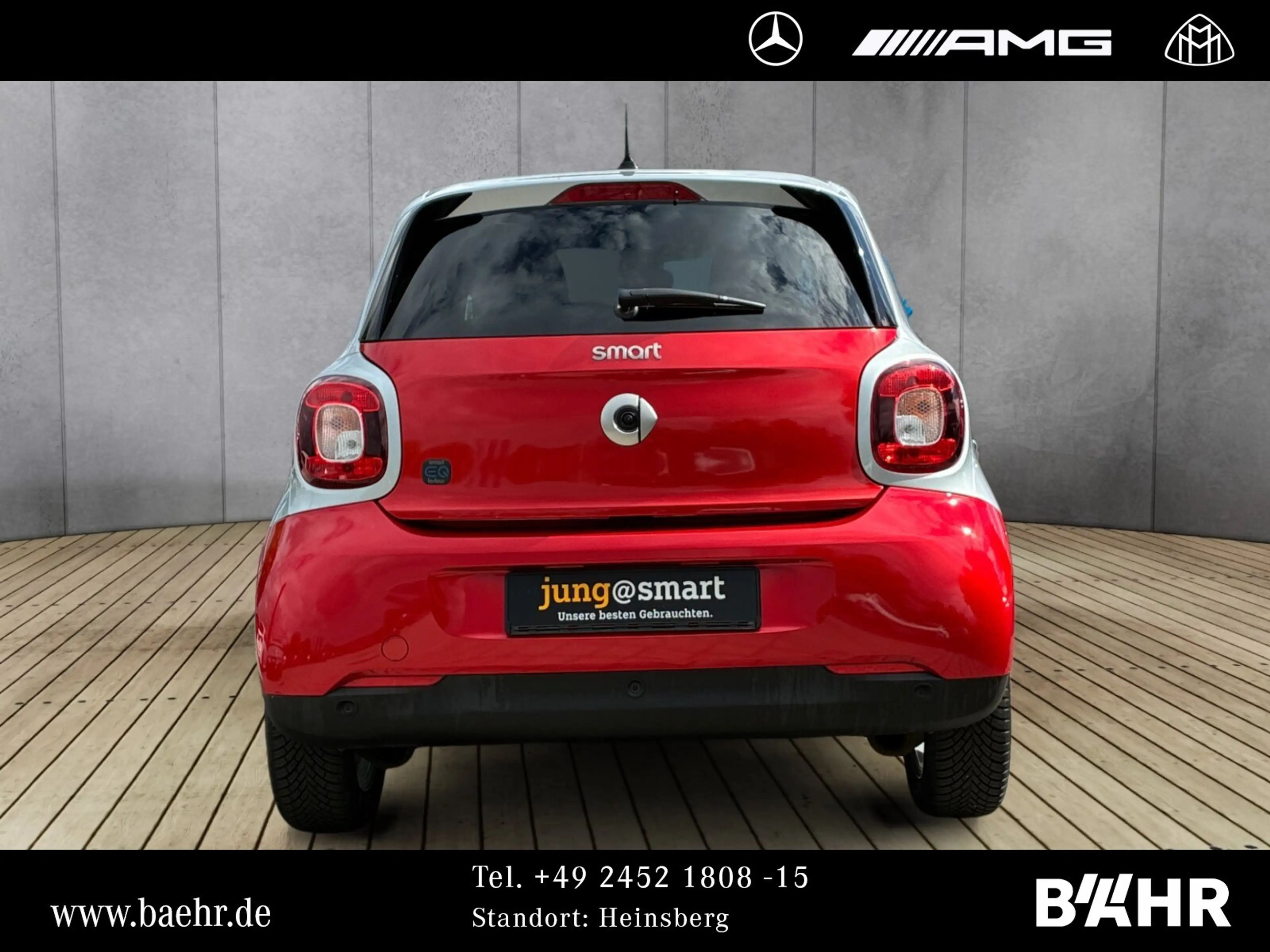 smart forFour forfour EQ passion/Premium/Pano/SHZ/Tempomat/15" — photo 8