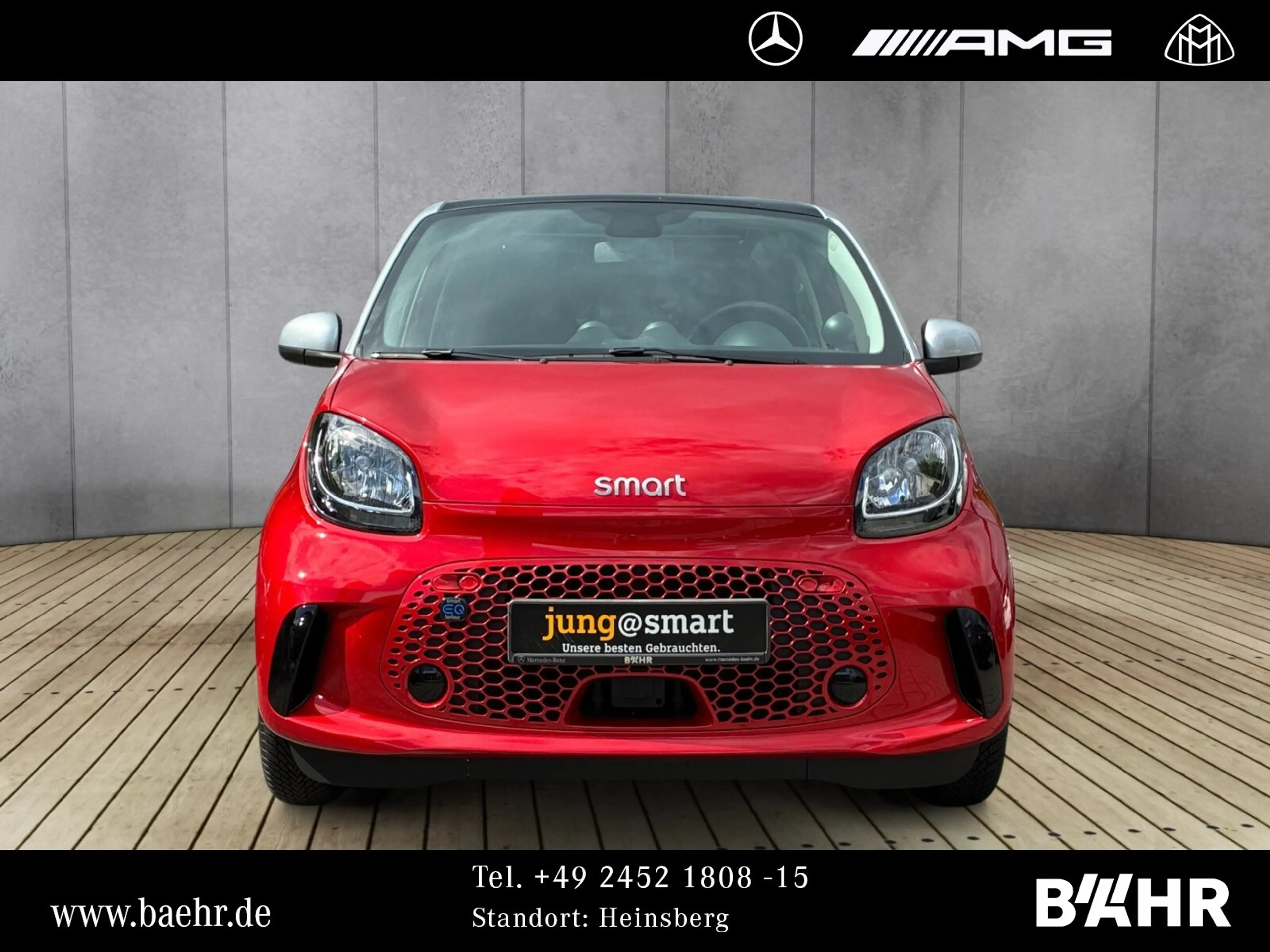 smart forFour forfour EQ passion/Premium/Pano/SHZ/Tempomat/15" — photo 7