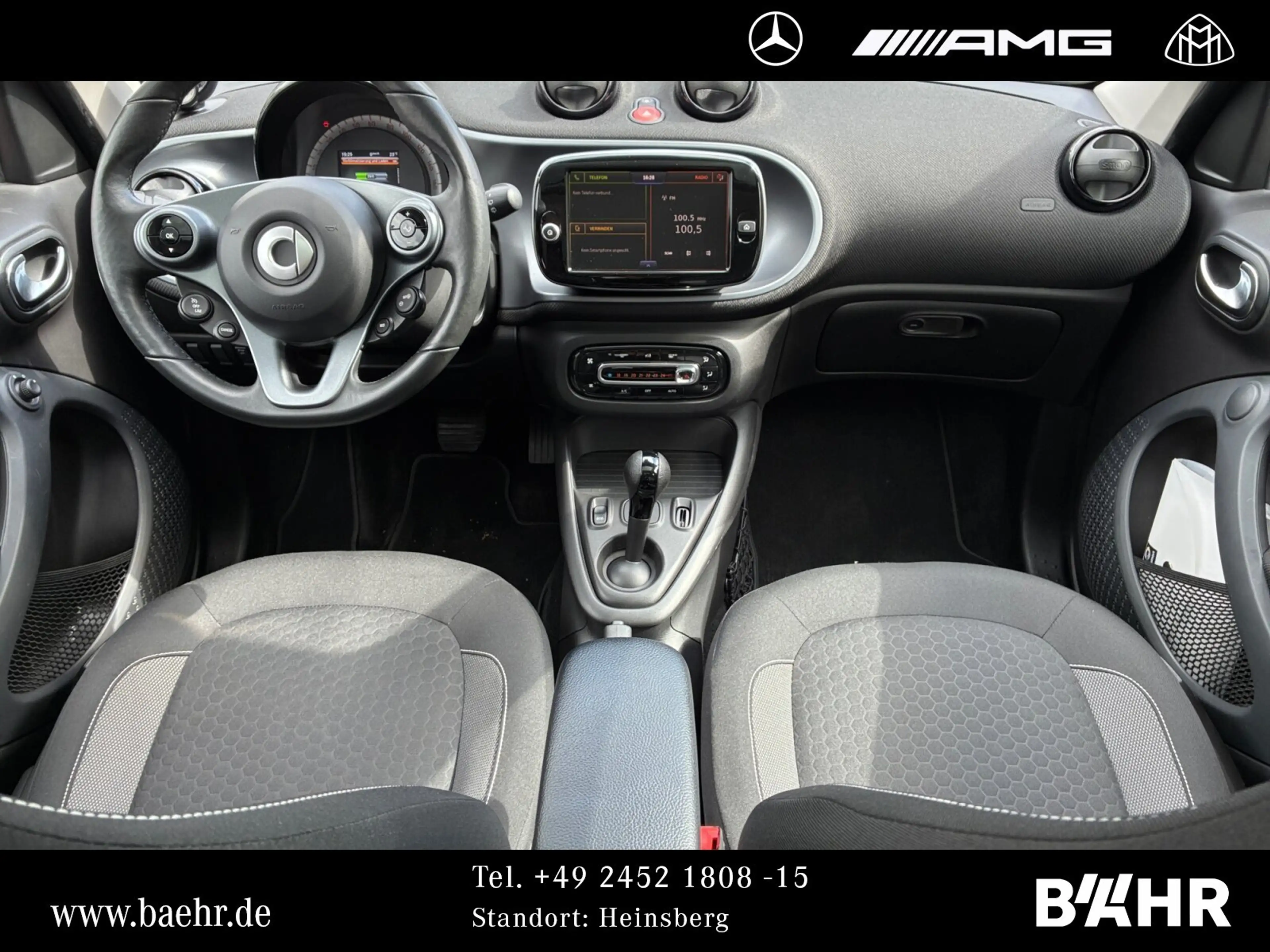 smart forFour forfour EQ passion/Premium/Pano/SHZ/Tempomat/15" — photo 4