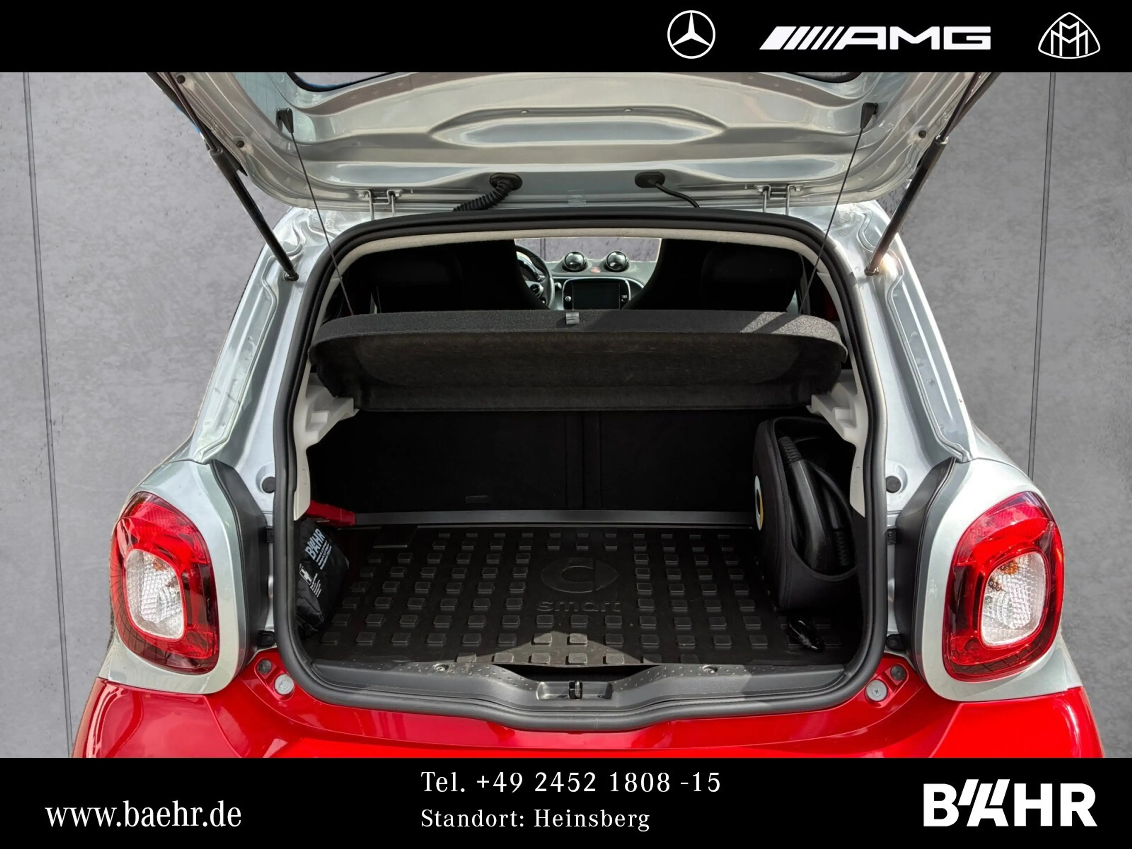 smart forFour forfour EQ passion/Premium/Pano/SHZ/Tempomat/15" — photo 10