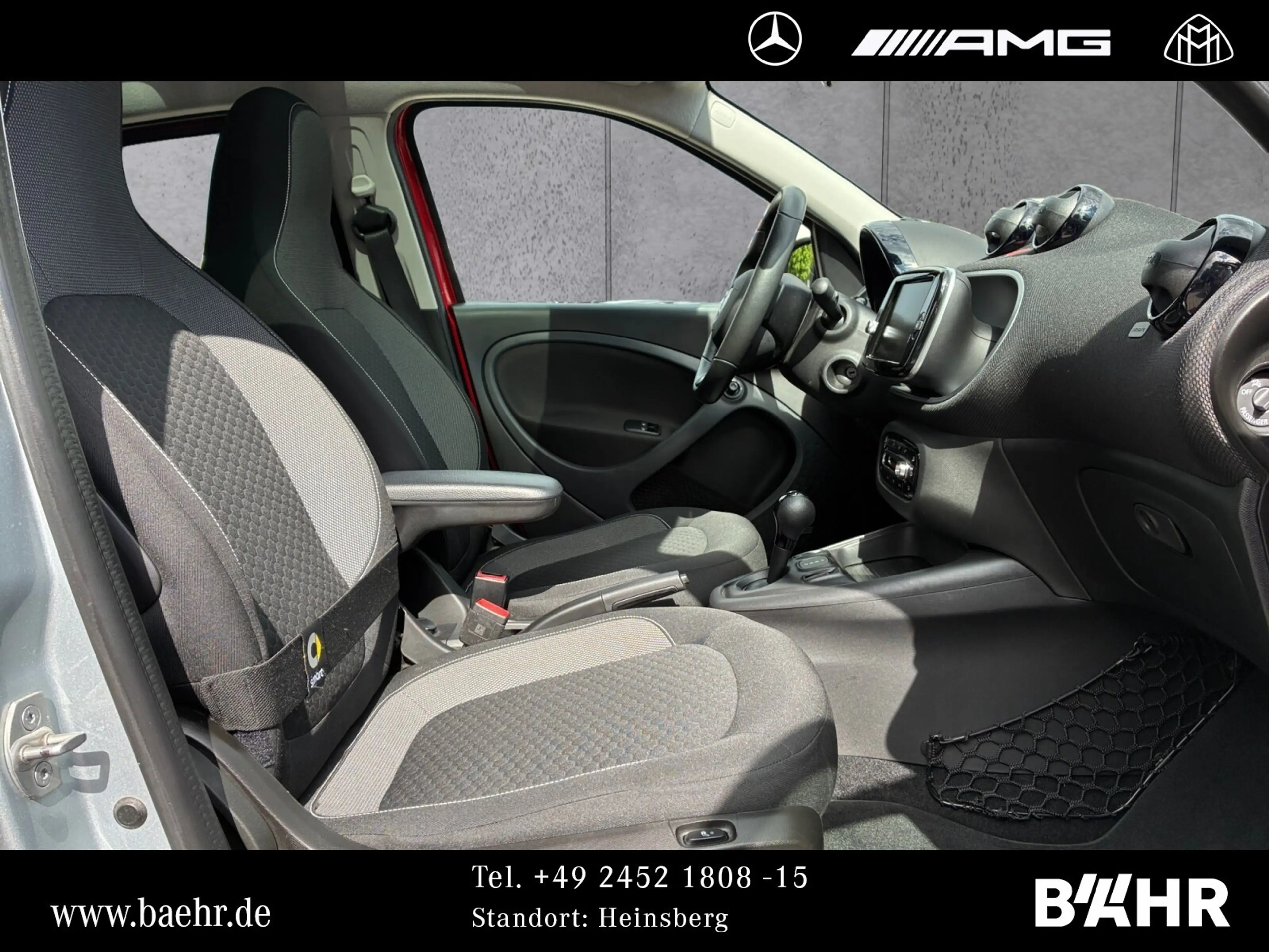 smart forFour forfour EQ passion/Premium/Pano/SHZ/Tempomat/15" — photo 5