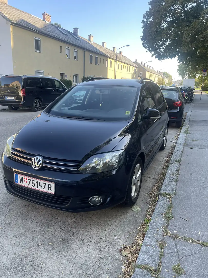 Volkswagen Golf Plus Rabbit 2012 BMT 1,6 TDI DPF DSG Schwarz - 2