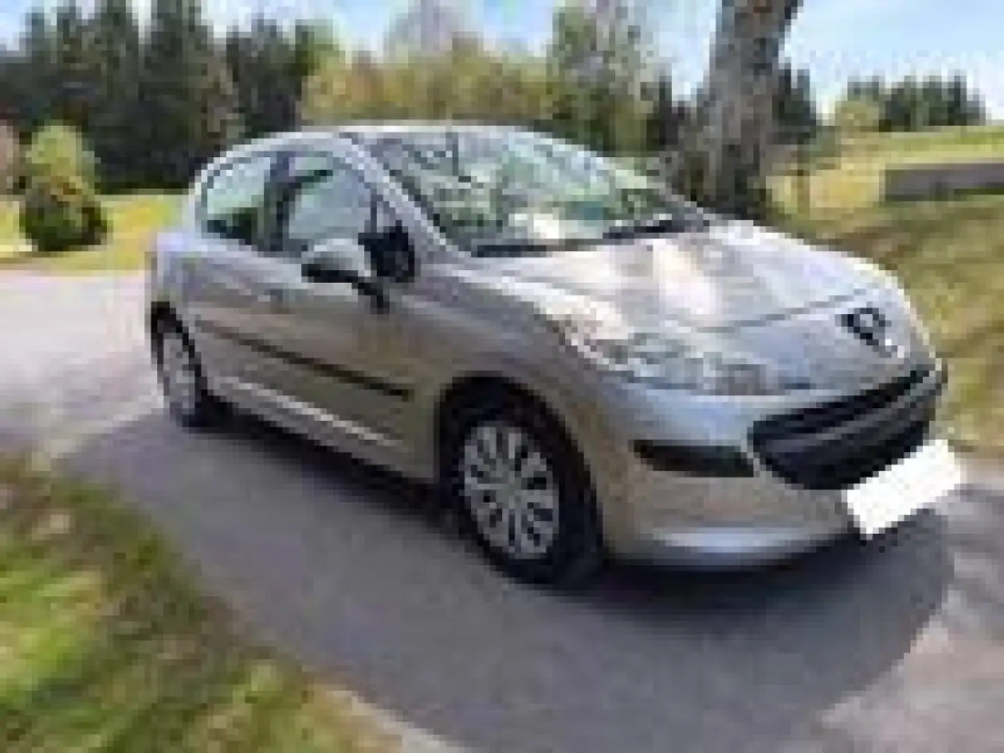 Peugeot 207 1.4 8V 75CV 5p. Active Gris - 1