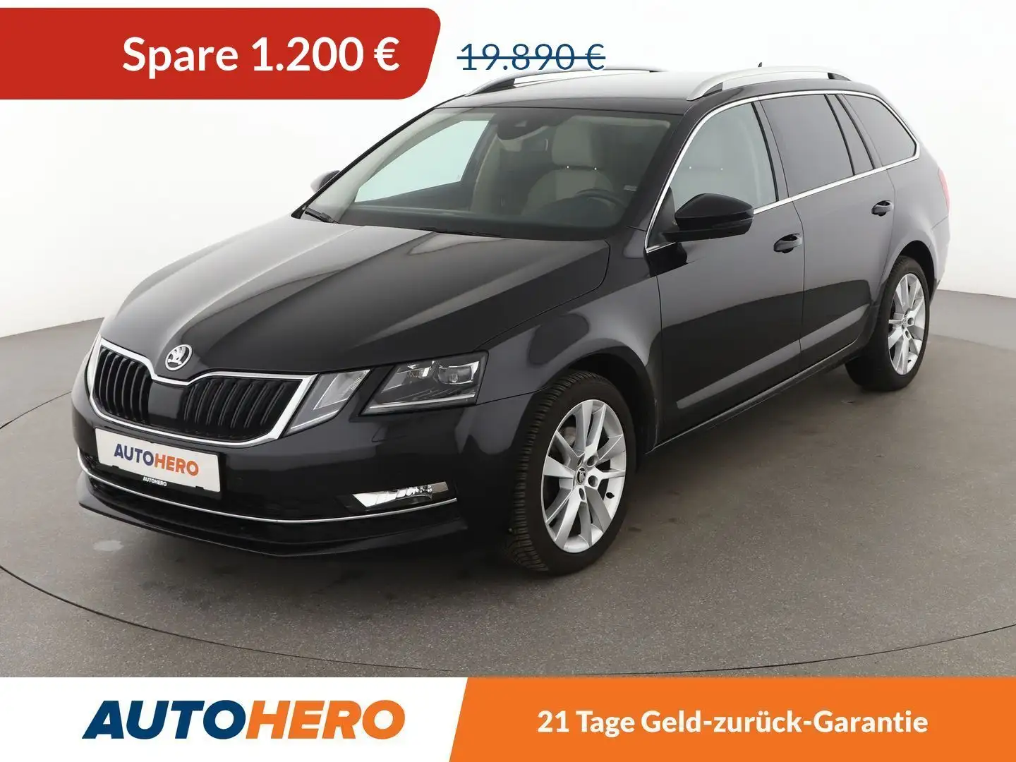 Skoda Octavia 2.0 TDI Style Limited Aut.*NAVI*ACC*PDC* Чорний - 1