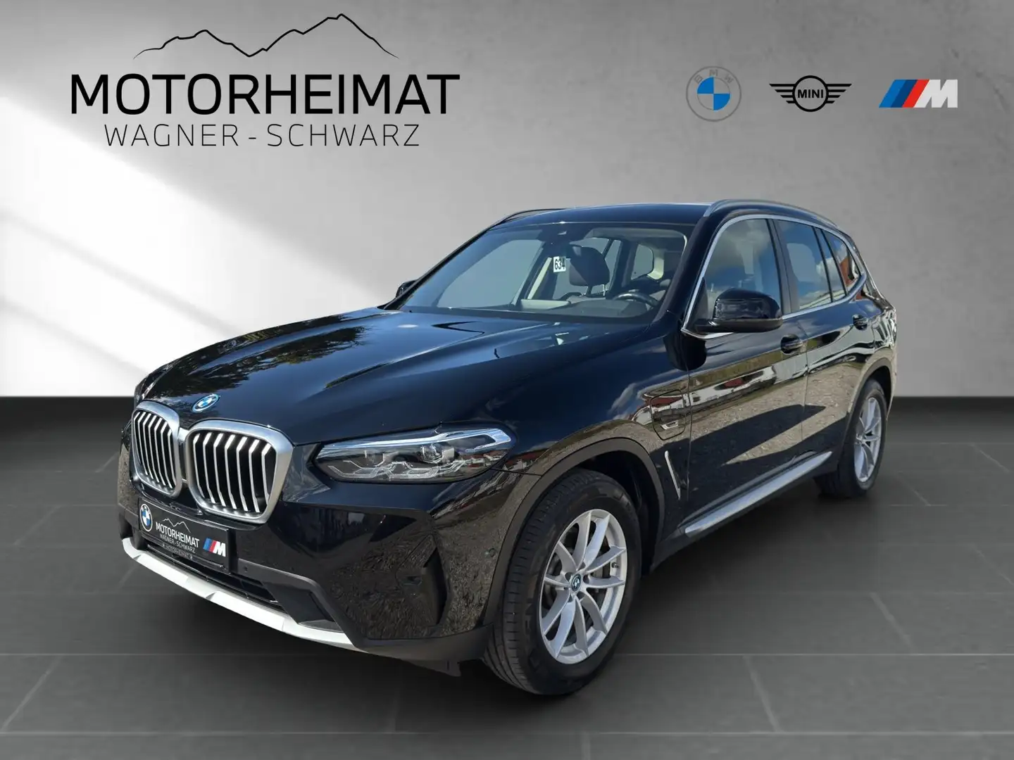 BMW X3 xDrive30e Live Pro RFK HiFi Leder Schwarz - 1