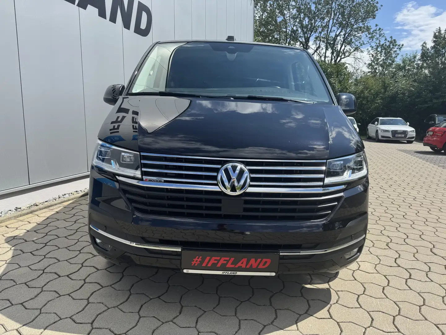 Volkswagen T6 Multivan T6.1*Generation Six*4MOTION*AHK*STDHZ* Negru - 2