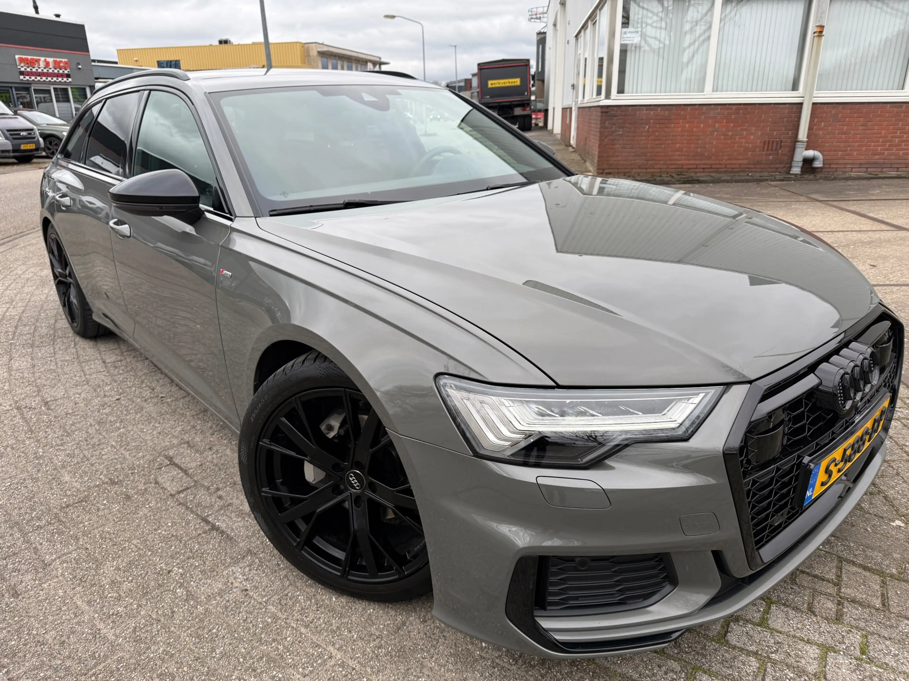 Audi A6 Avant 40 TFSI S Competition EDITION 2023 ACC CARPL — photo 3