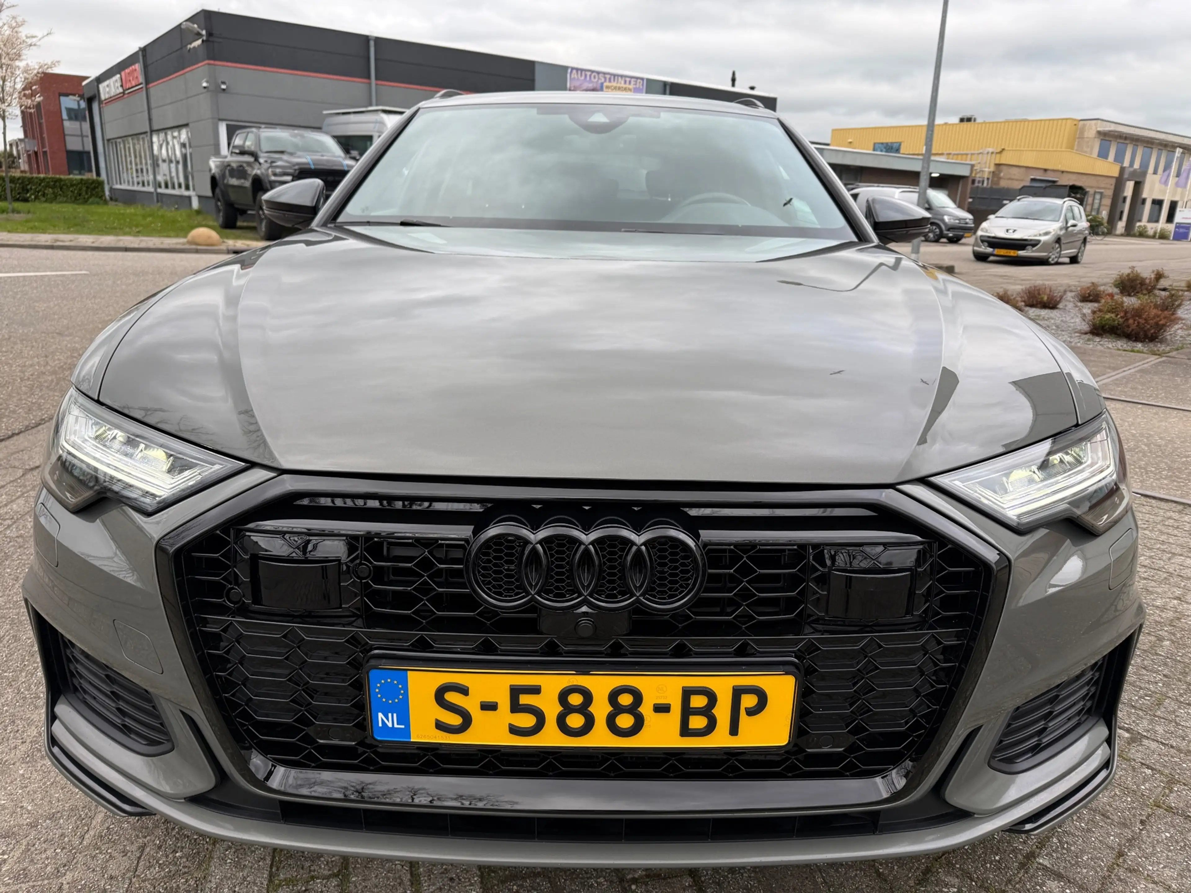 Audi A6 Avant 40 TFSI S Competition EDITION 2023 ACC CARPL — photo 9