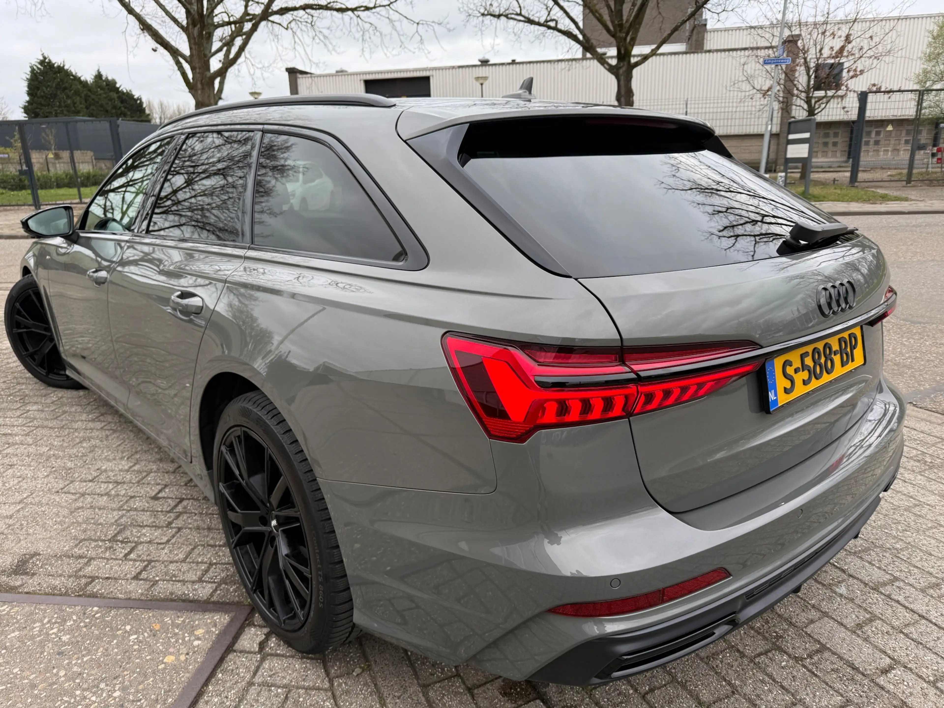 Audi A6 Avant 40 TFSI S Competition EDITION 2023 ACC CARPL — photo 4