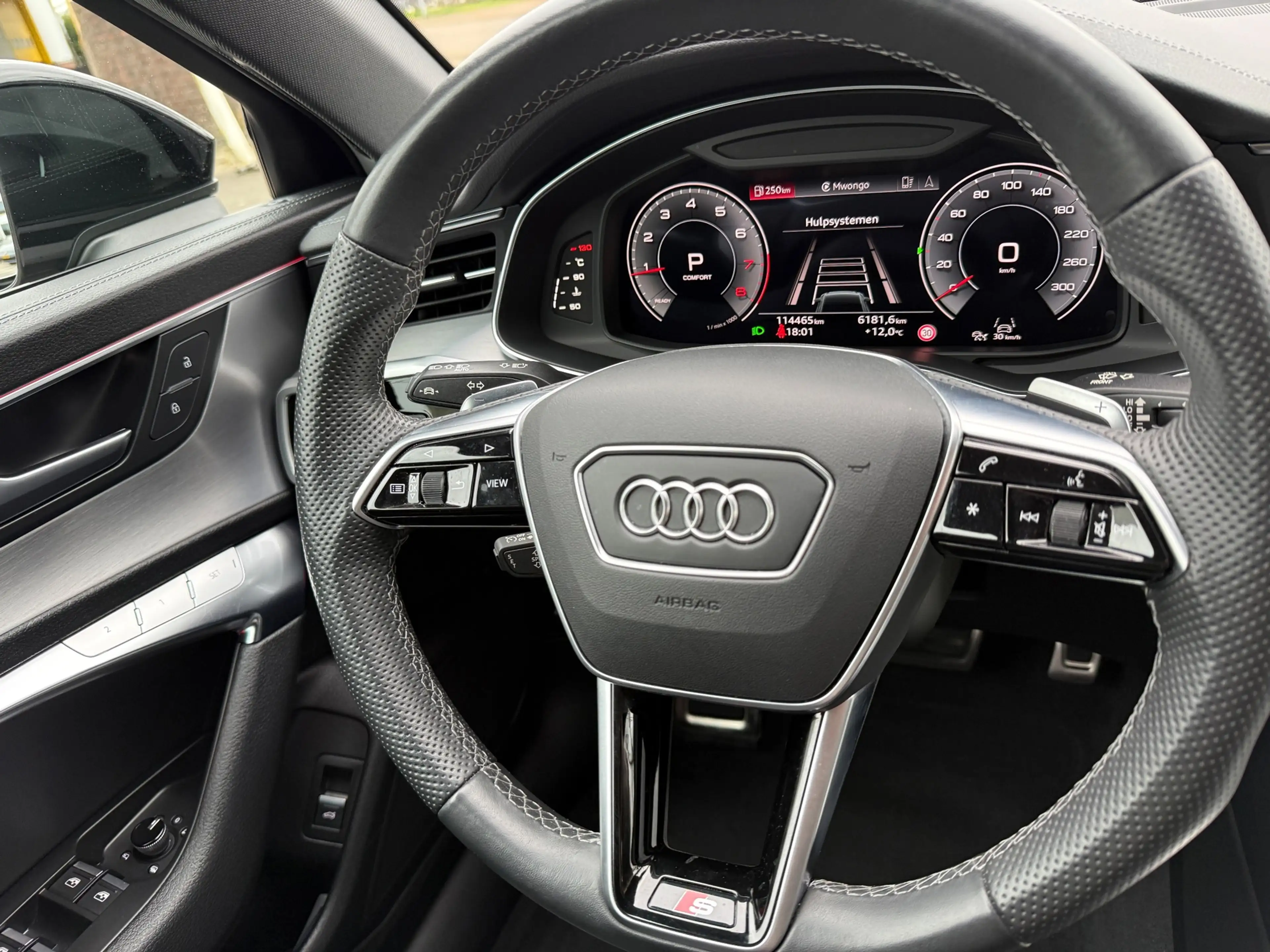 Audi A6 Avant 40 TFSI S Competition EDITION 2023 ACC CARPL — photo 22