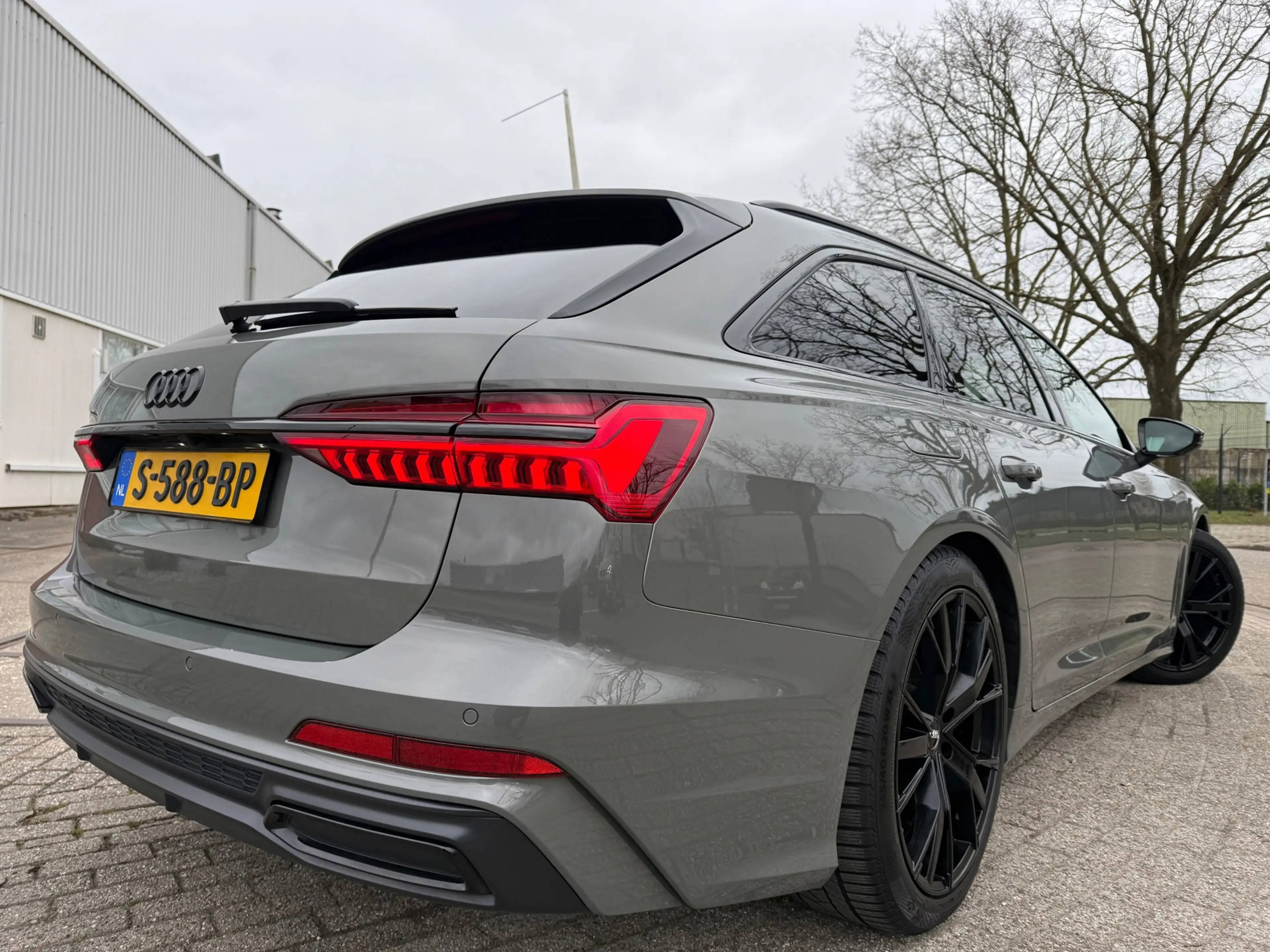 Audi A6 Avant 40 TFSI S Competition EDITION 2023 ACC CARPL — photo 6