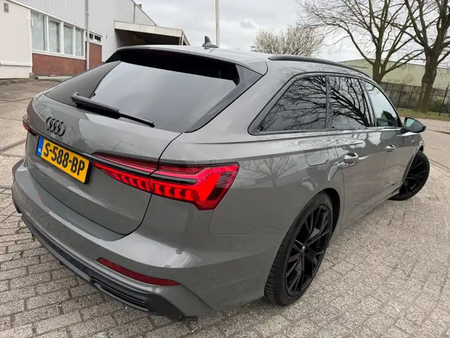 Audi A6 view 2