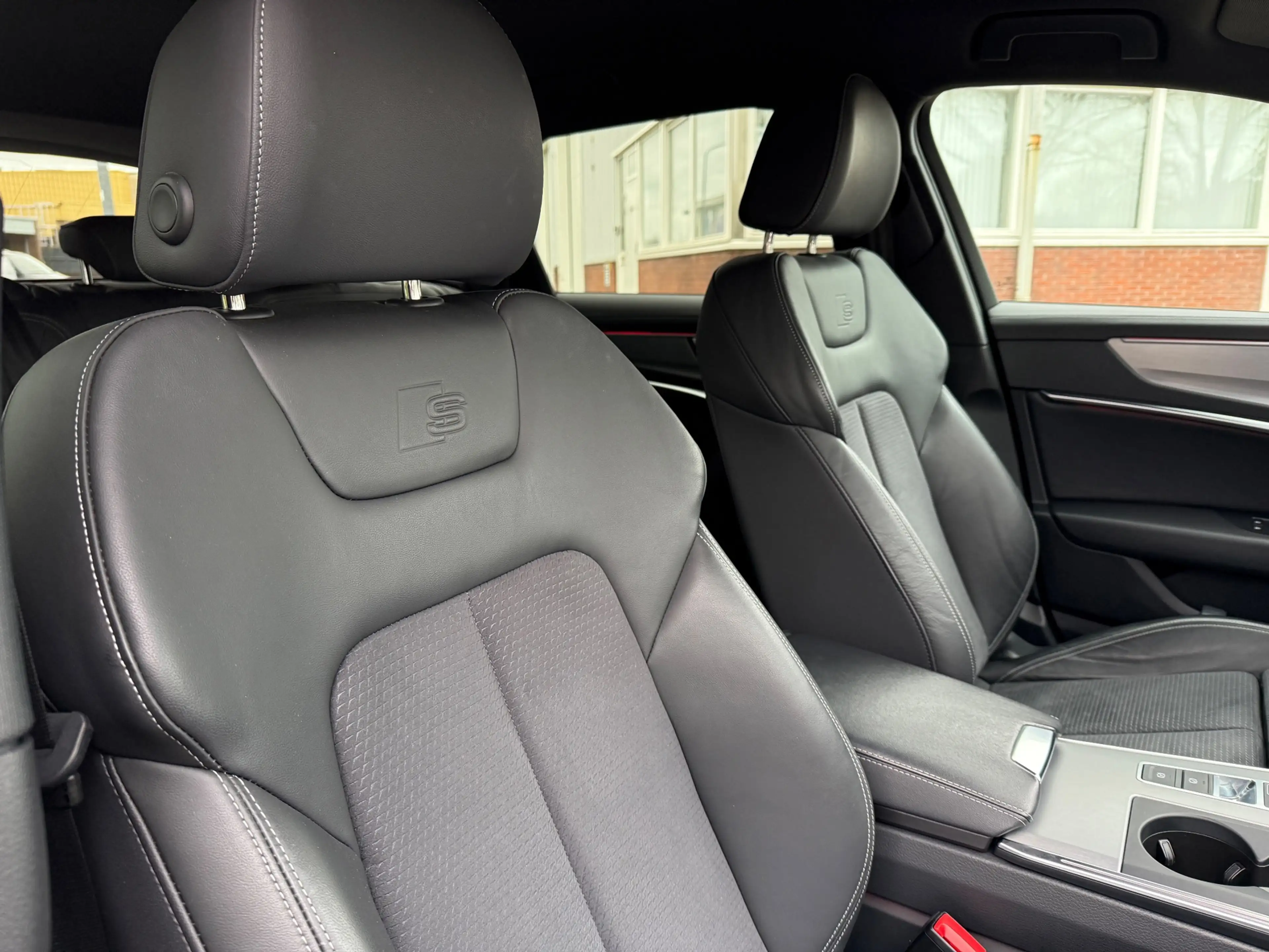 Audi A6 Avant 40 TFSI S Competition EDITION 2023 ACC CARPL — photo 17